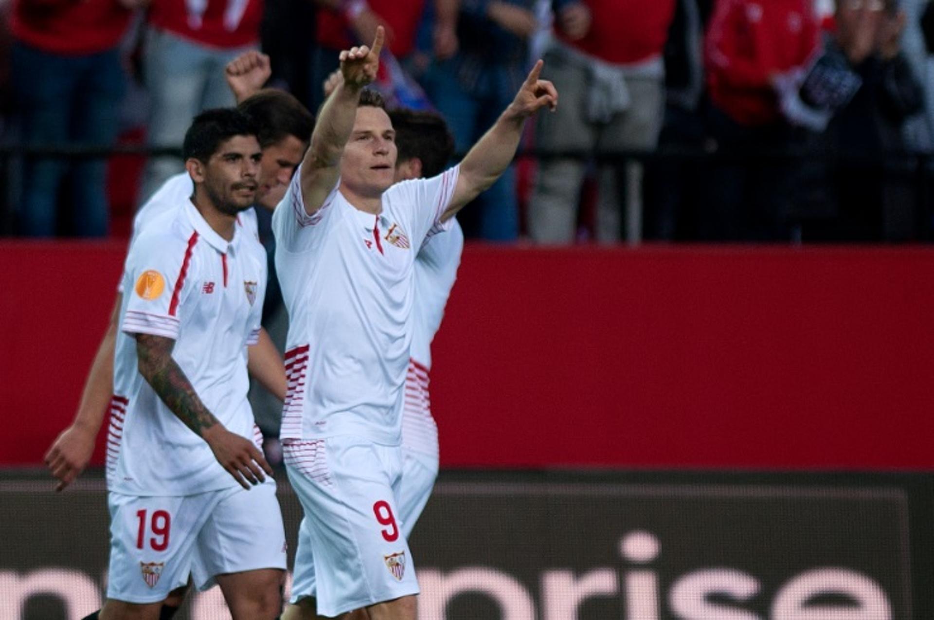 Gameiro - Sevilla x Shakhtar Donetsk