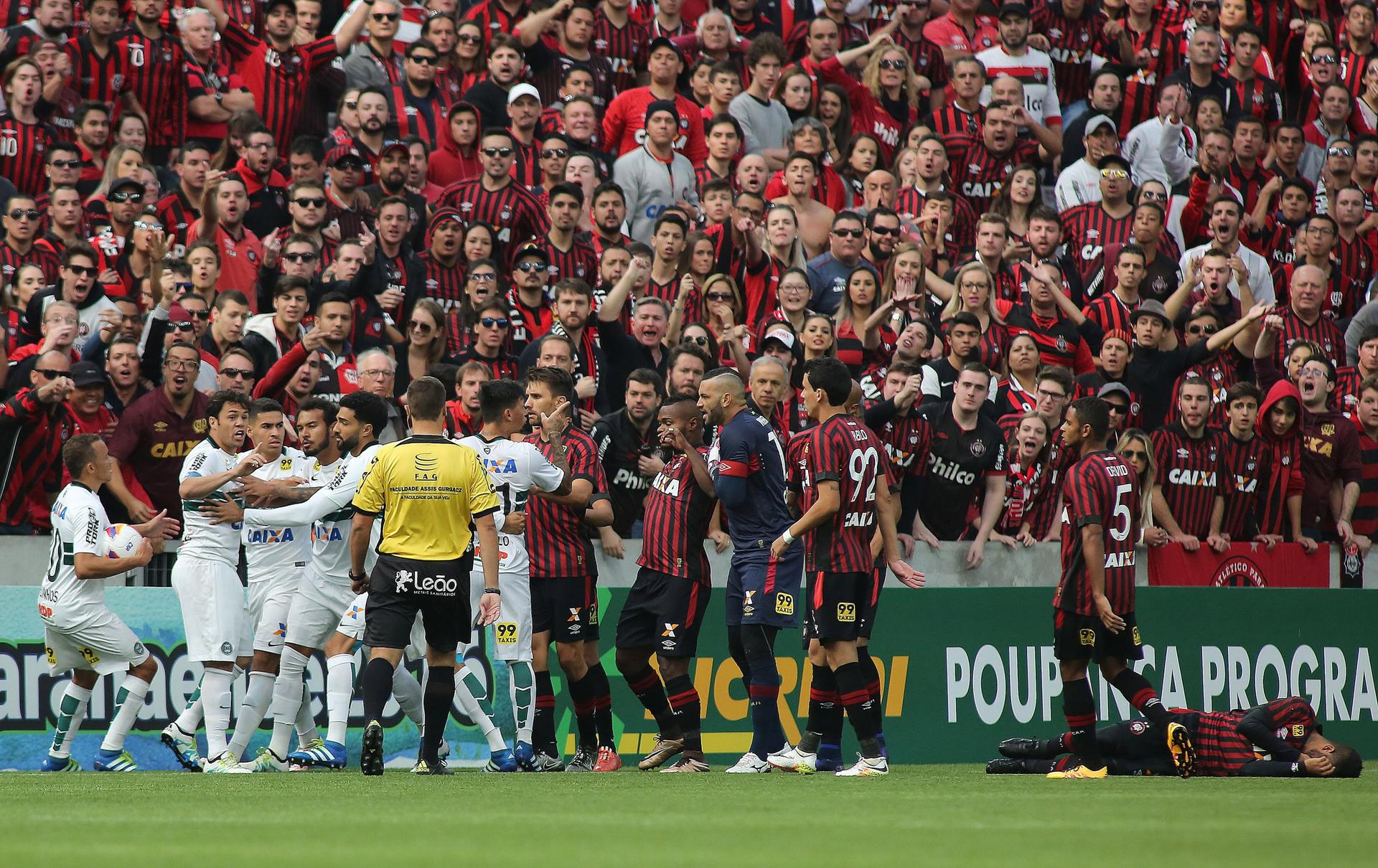 Atlético-PR x Coritiba