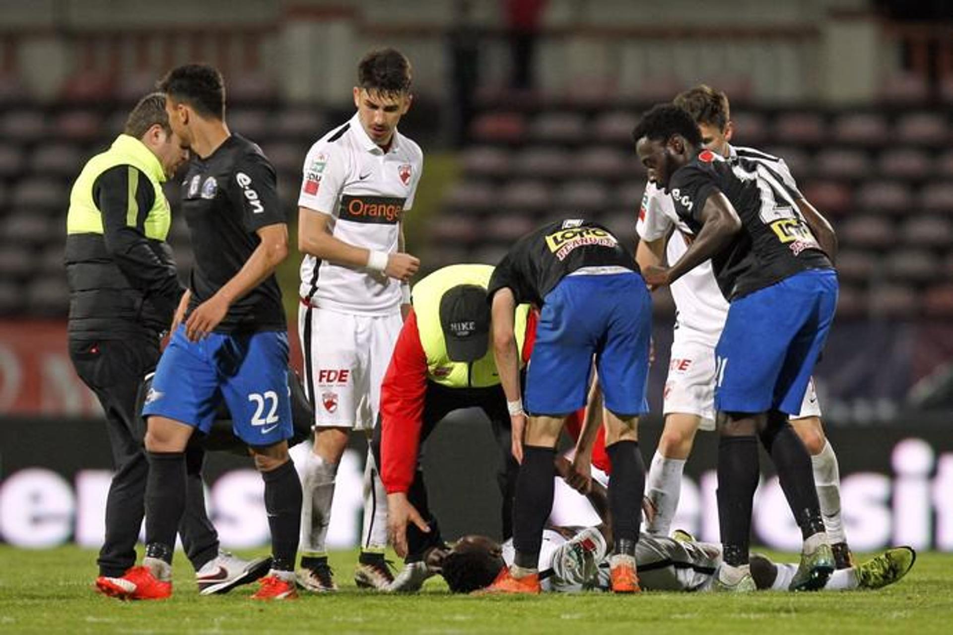 Patrick Ekeng - Dínamo Bucaresti (Foto: AFP)