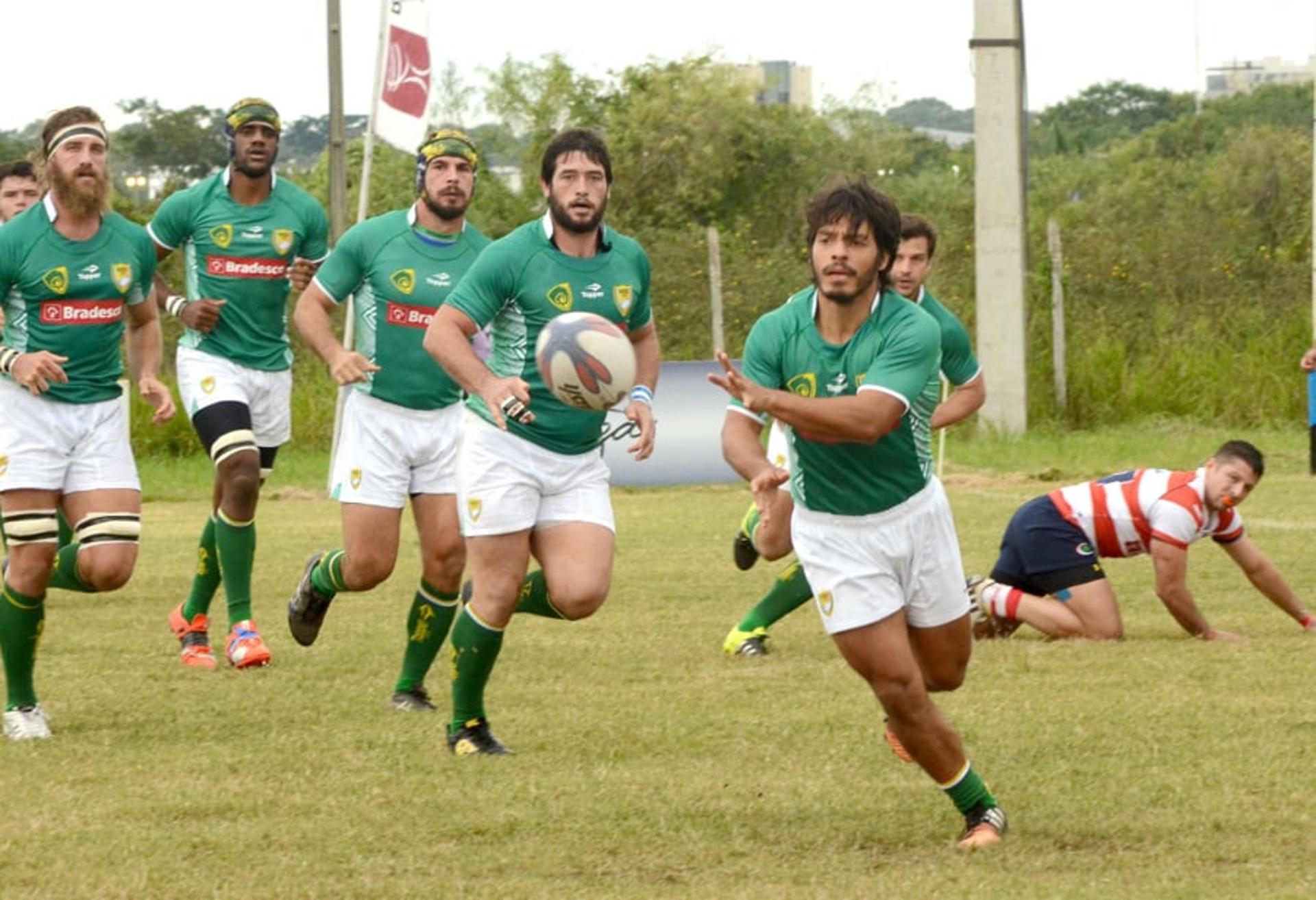 Rugby - Brasil domina e vence Paraguai