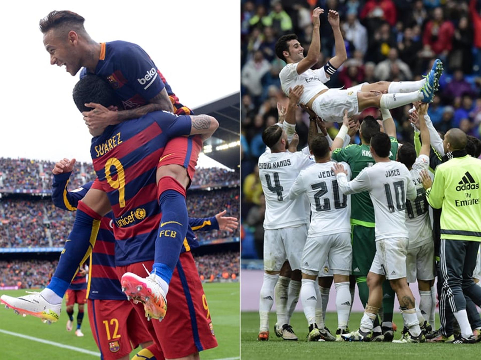 Barcelona/Real Madrid