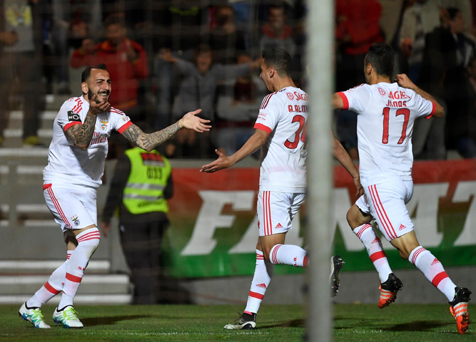 Marítimo x Benfica