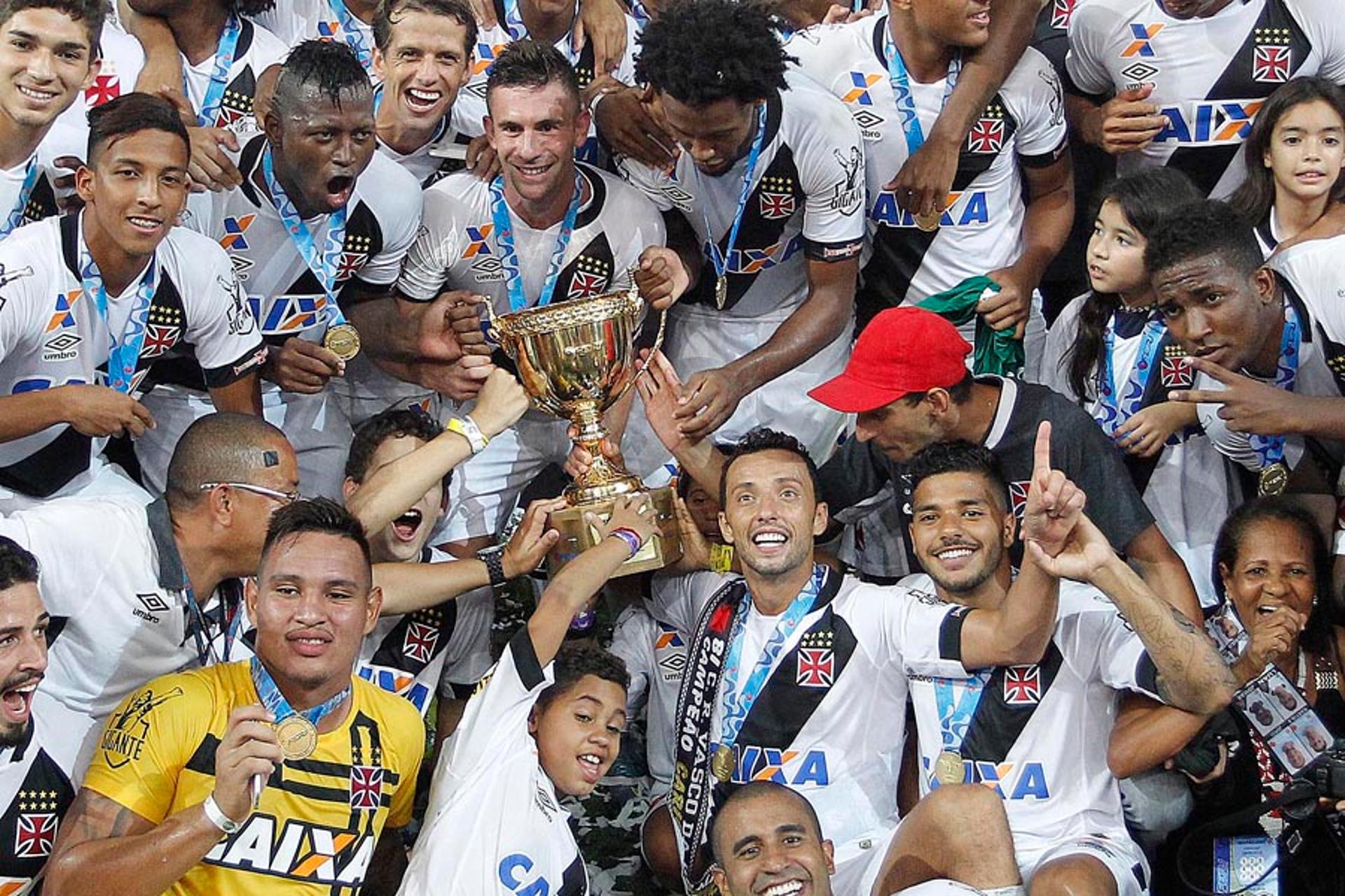 Vasco é o atual campeão carioca