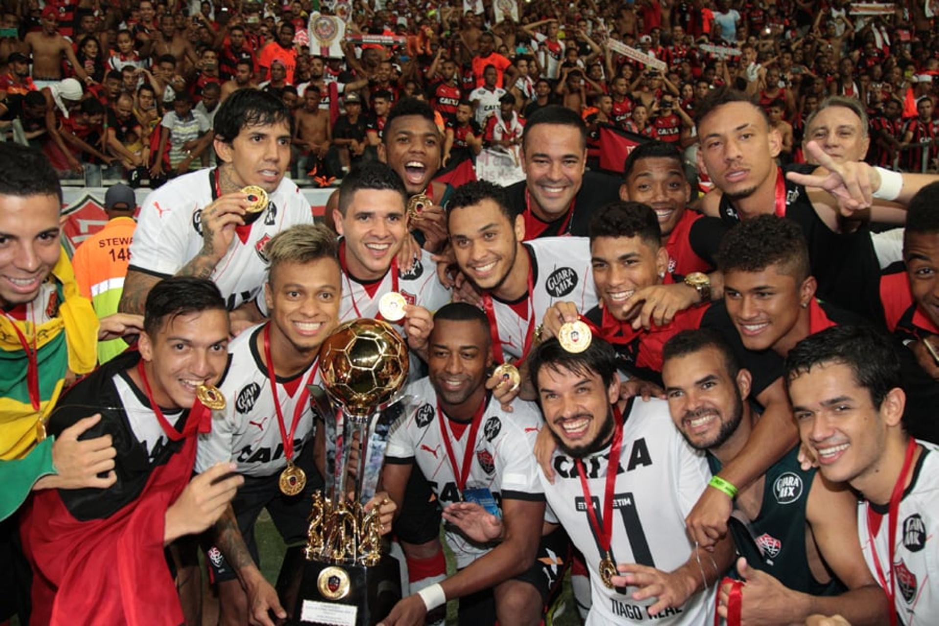 Vitória é o campeão baiano