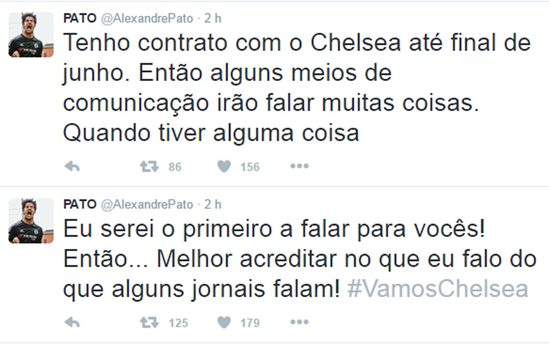 Twitter - Alexandre Pato