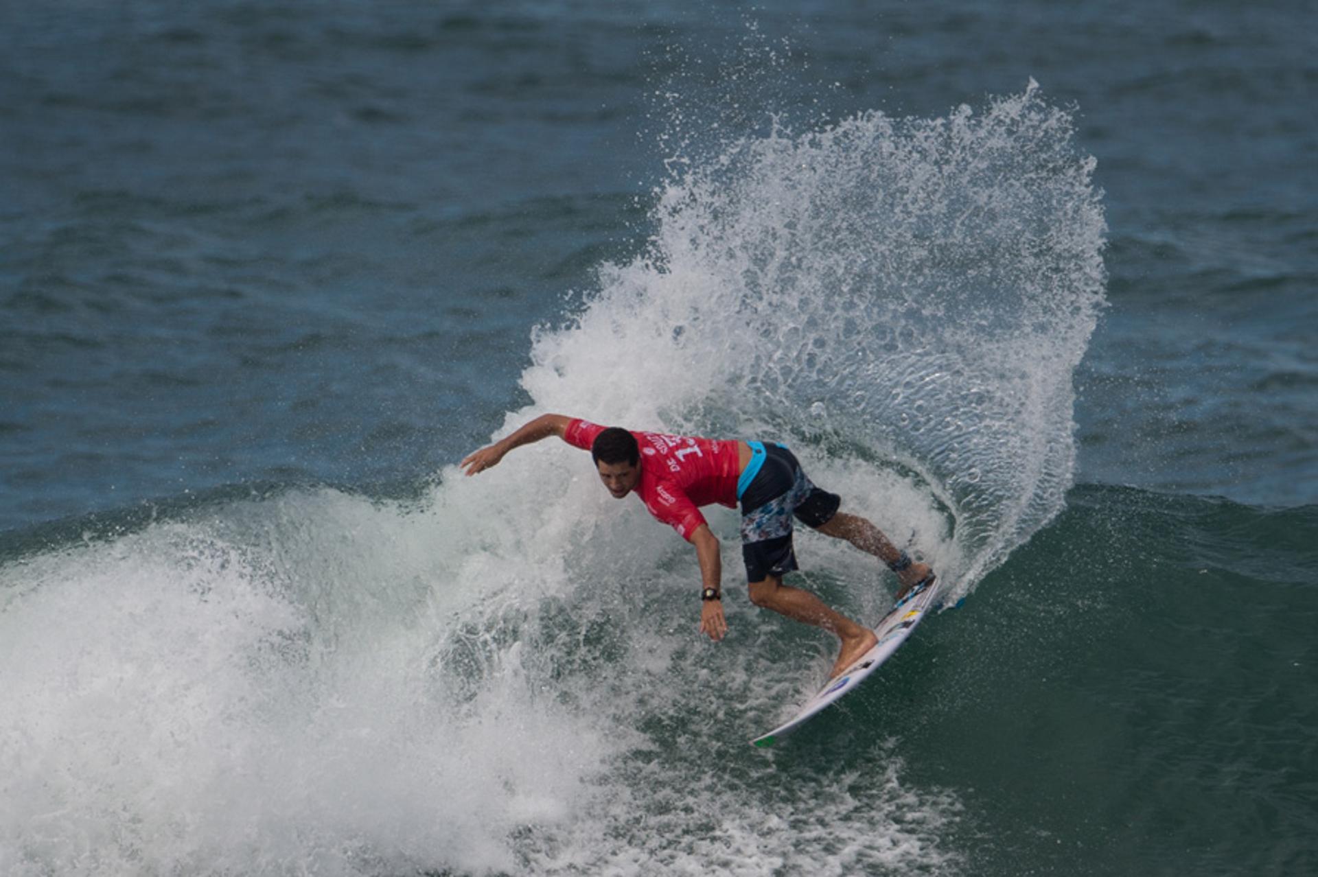 FOTOS - Confira algumas imagens do primeiro dia de disputa do Oi Rio Pro, do Circuito Mundial de Surfe