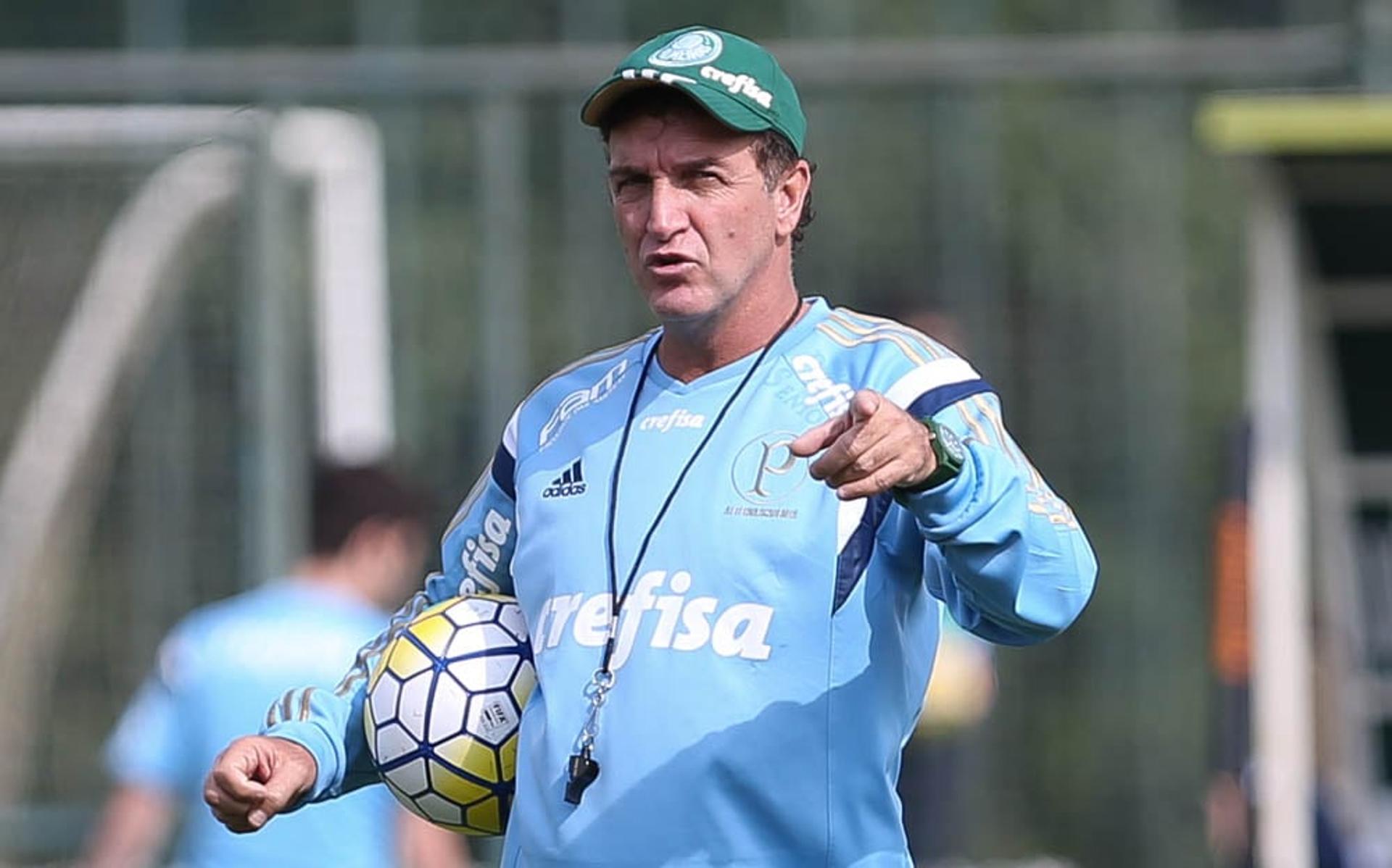 Cuca com o Palmeiras em Atibaia