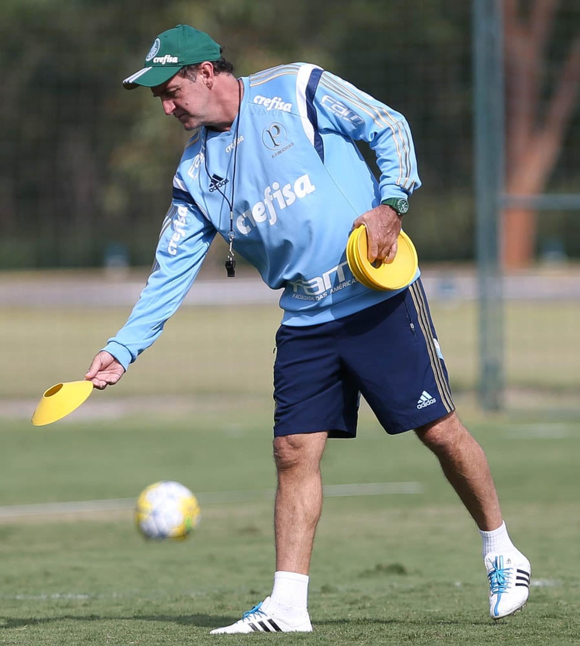 Cuca com o Palmeiras em Atibaia