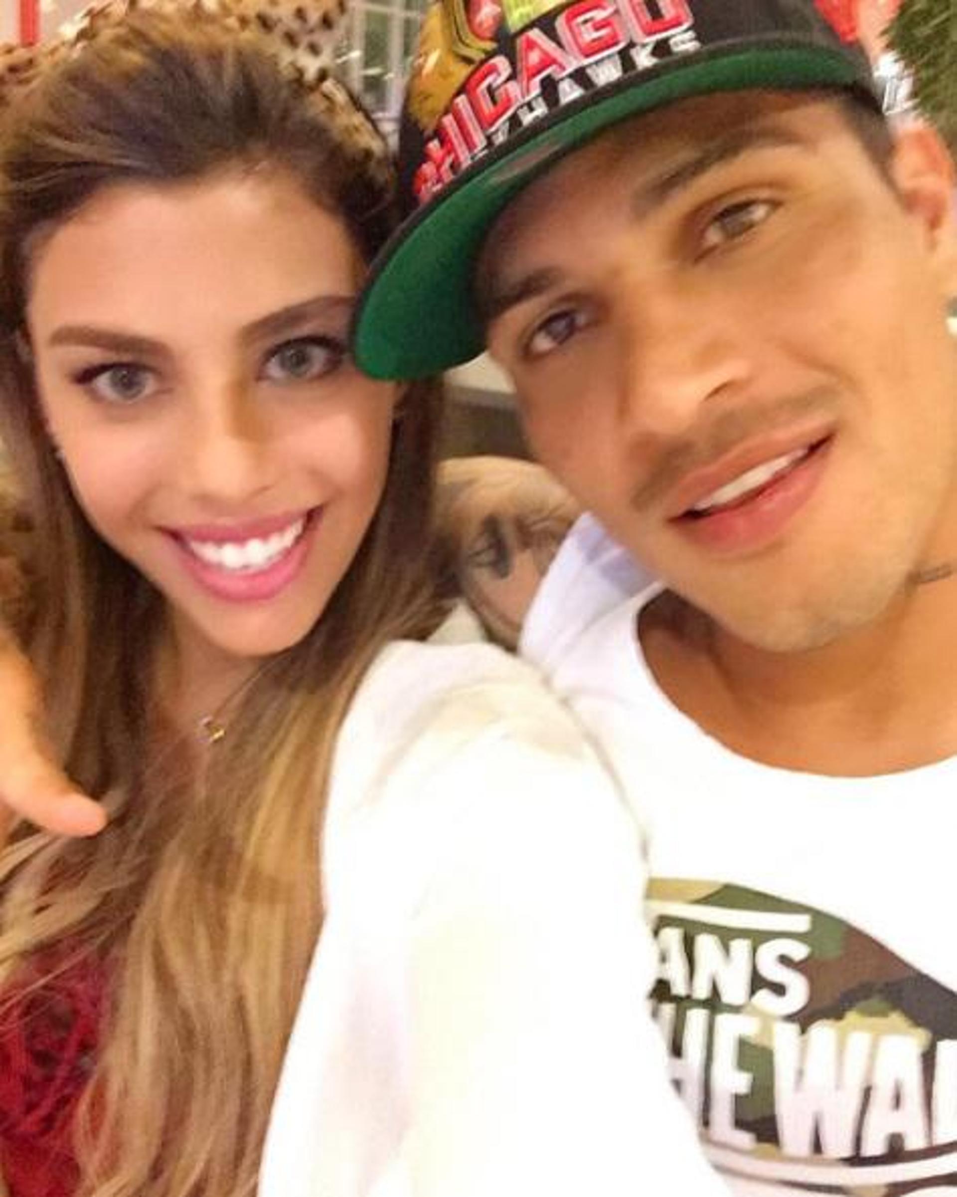 Paolo Guerrero e Alondra García