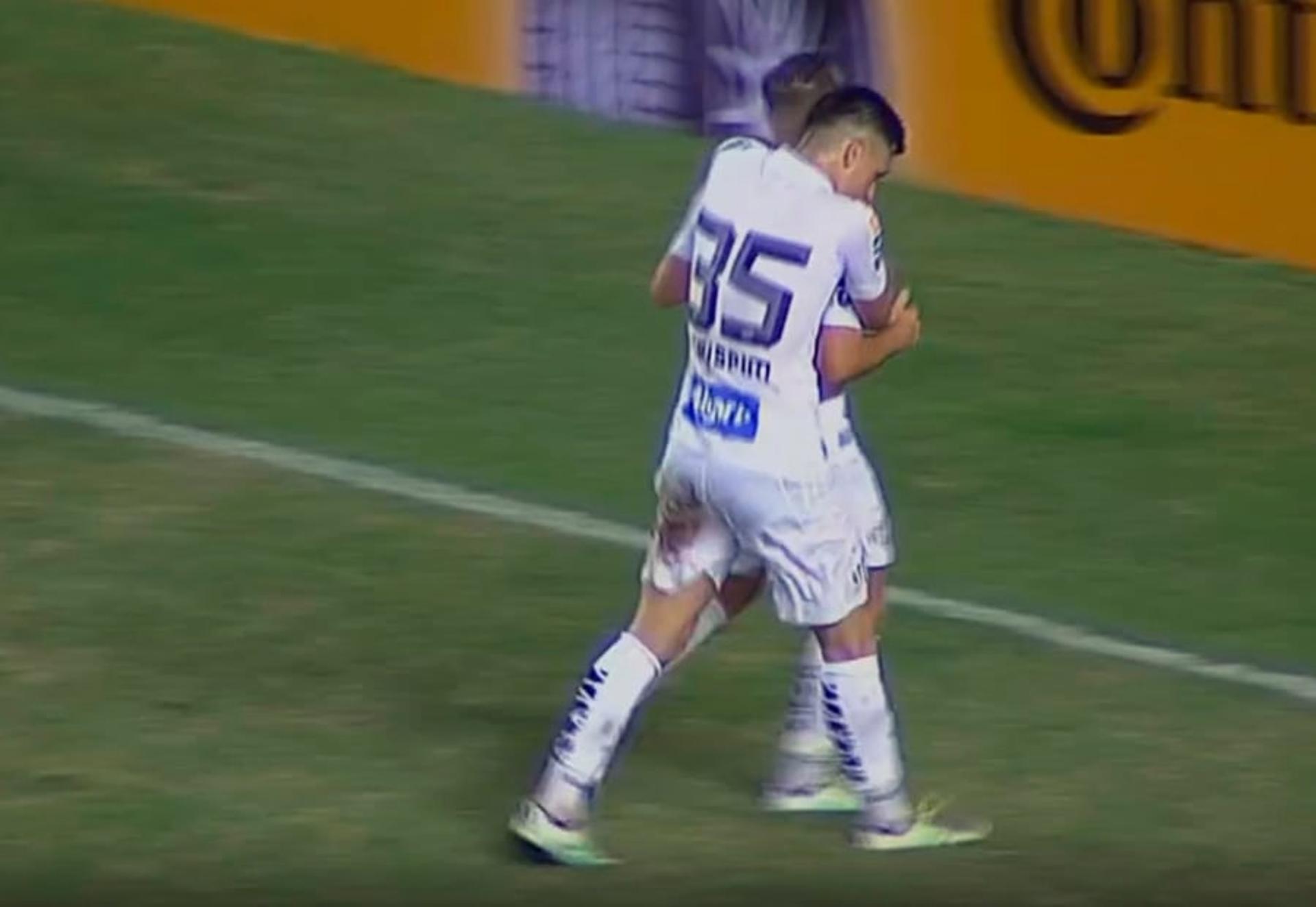 Copa do Brasil - Rio Branco x Santos (foto:Reprodução)