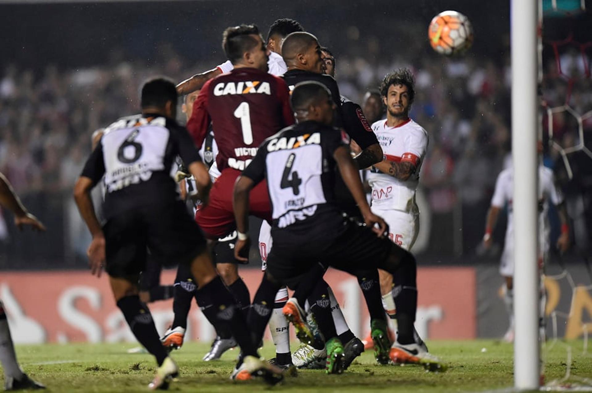 Libertadores - São Paulo x AtleticoMG (Foto:Mauro Horita/LANCE!Press)