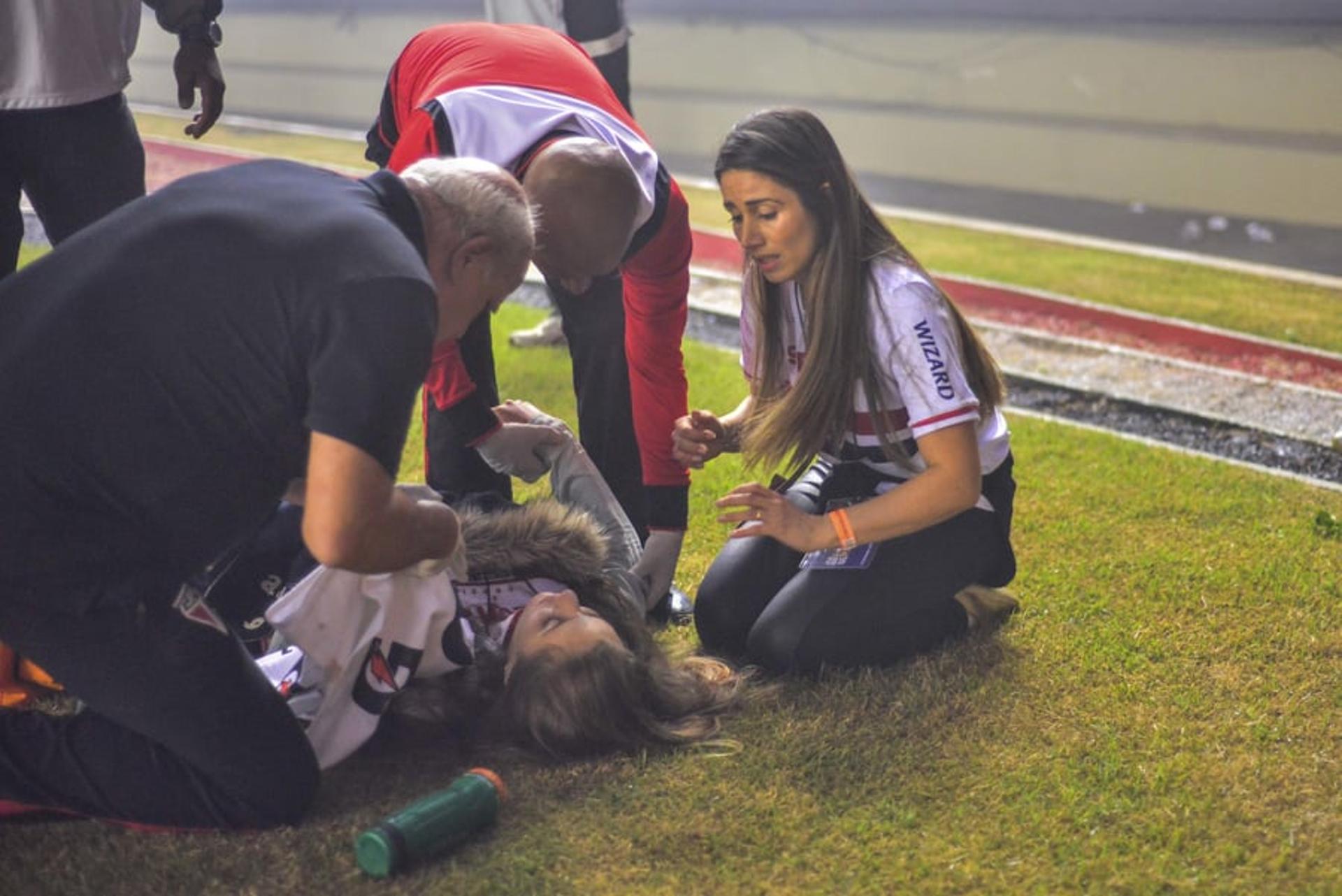 Libertadores - São Paulo x AtleticoMG (Foto:Maurício Rummens)