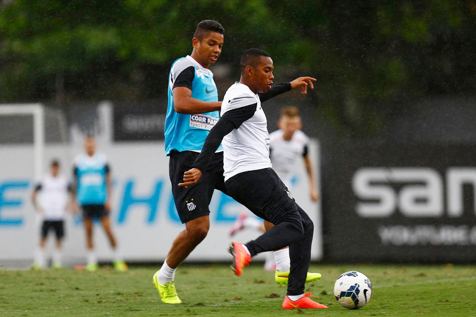 David Braz e Robinho