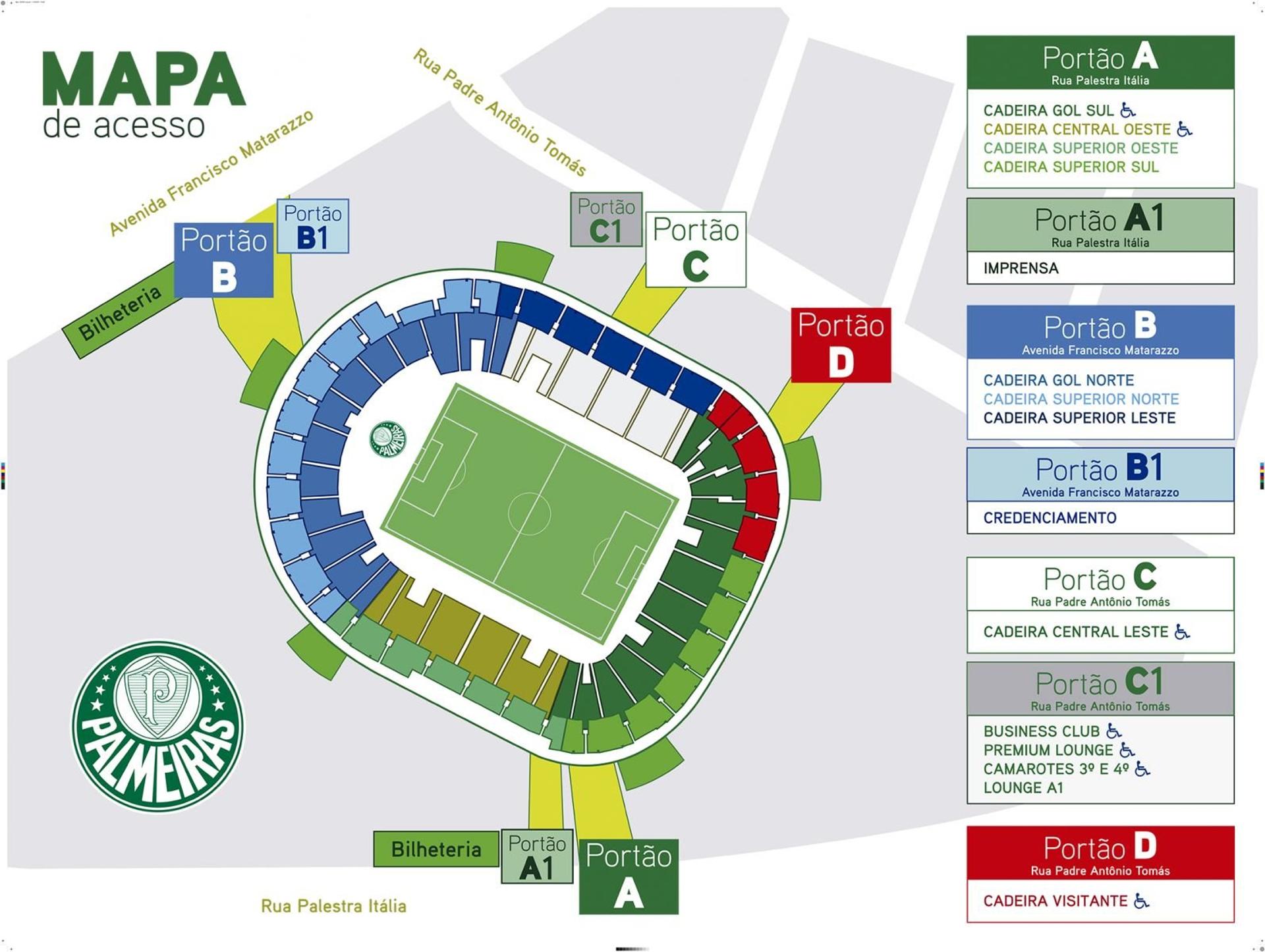 Mapa Allianz