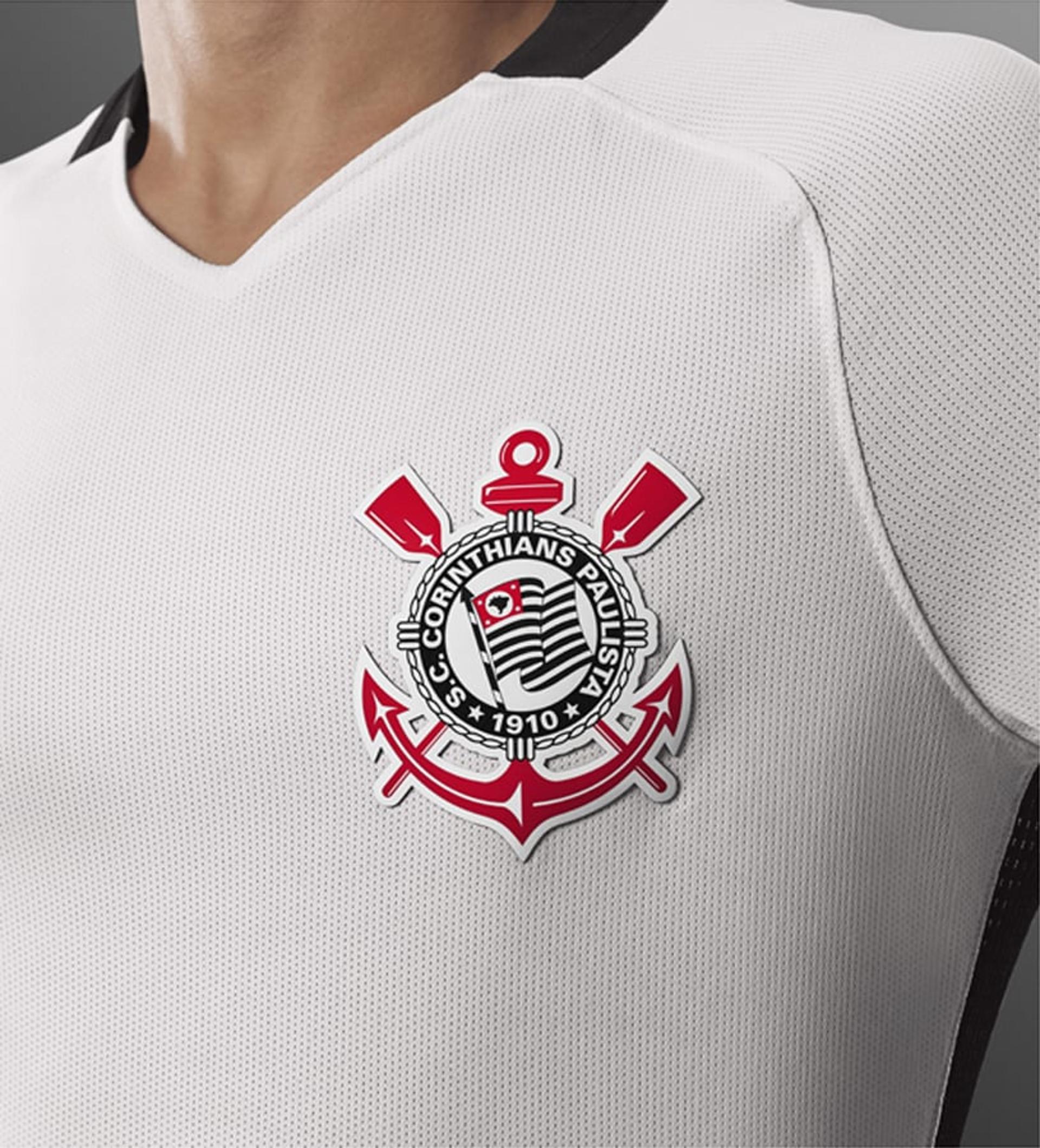 nova camisa do corinthians