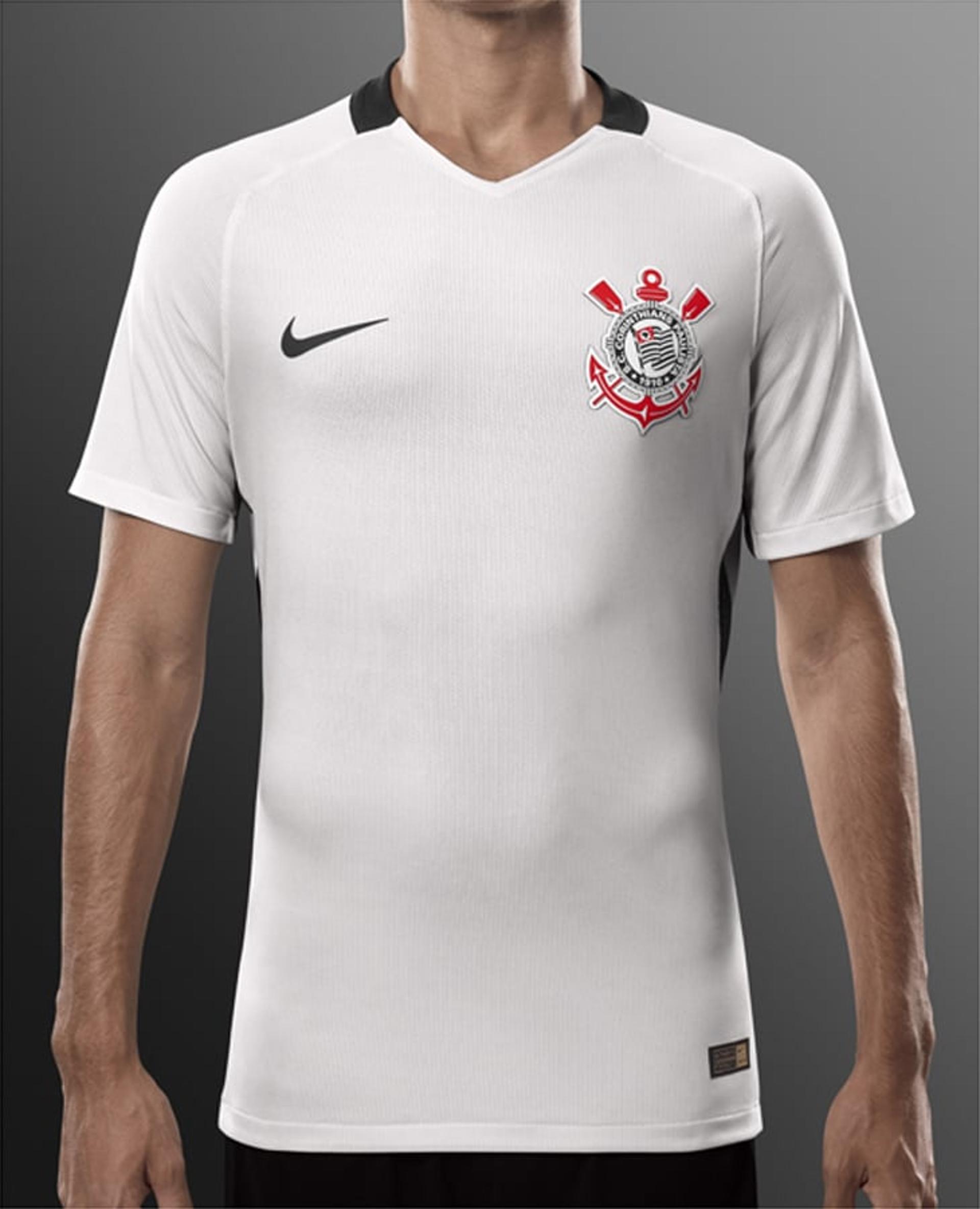 nova camisa do corinthians