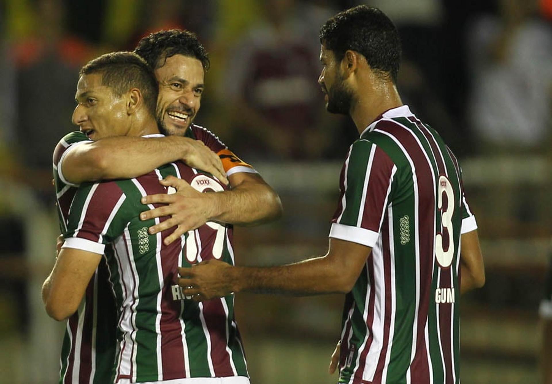 Copa do Brasil - Fluminense x Ferroviaria (foto:Paulo Sergio/LANCE!Press)