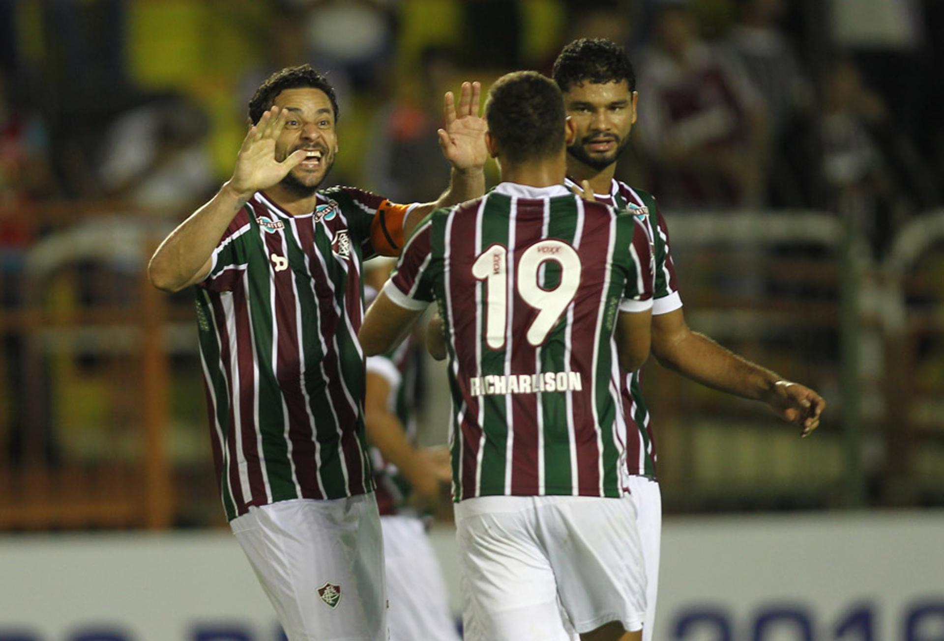 Veja imagens de Fluminense x Ferroviária