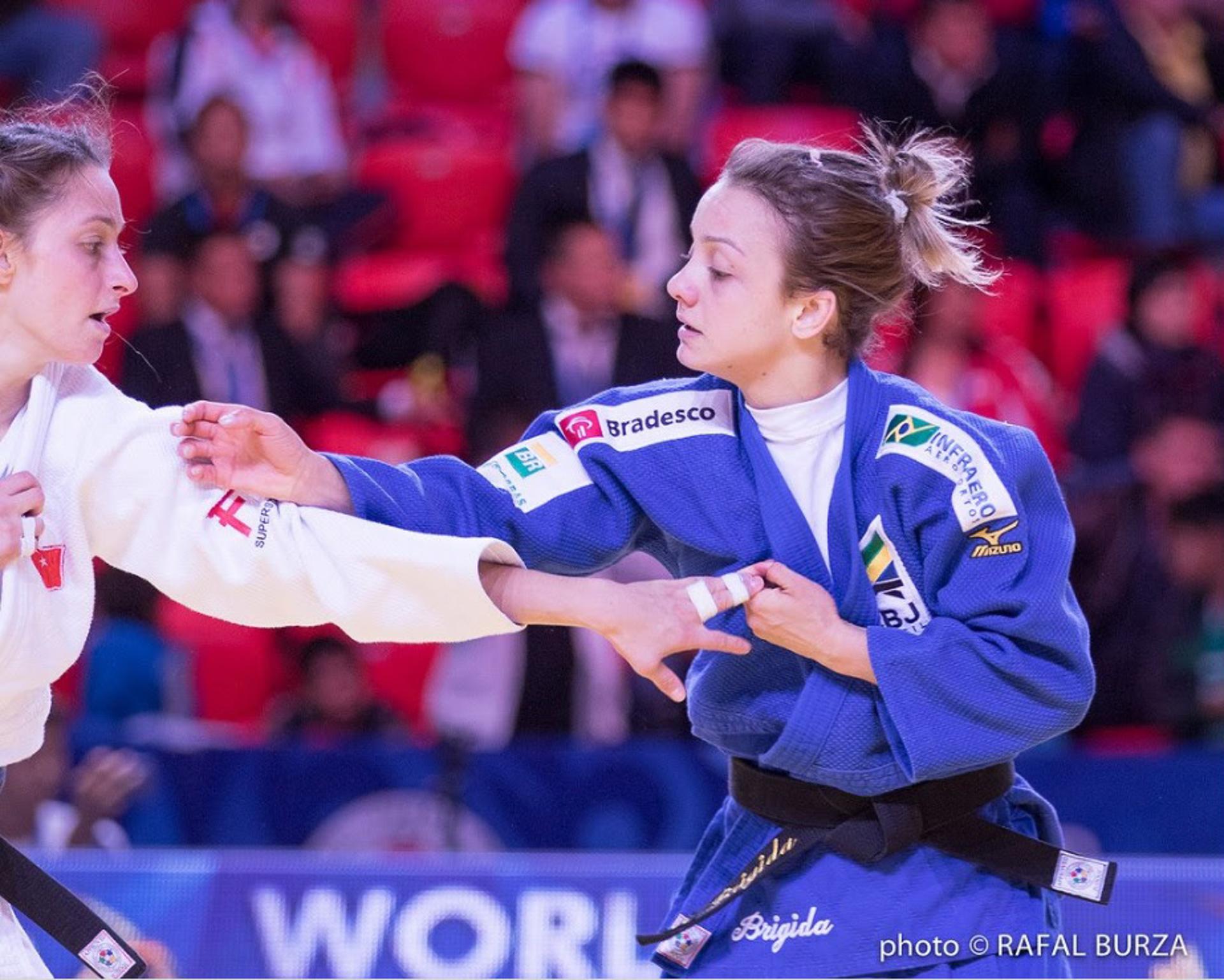 Brígida conquistou mais uma medalha com a Seleção