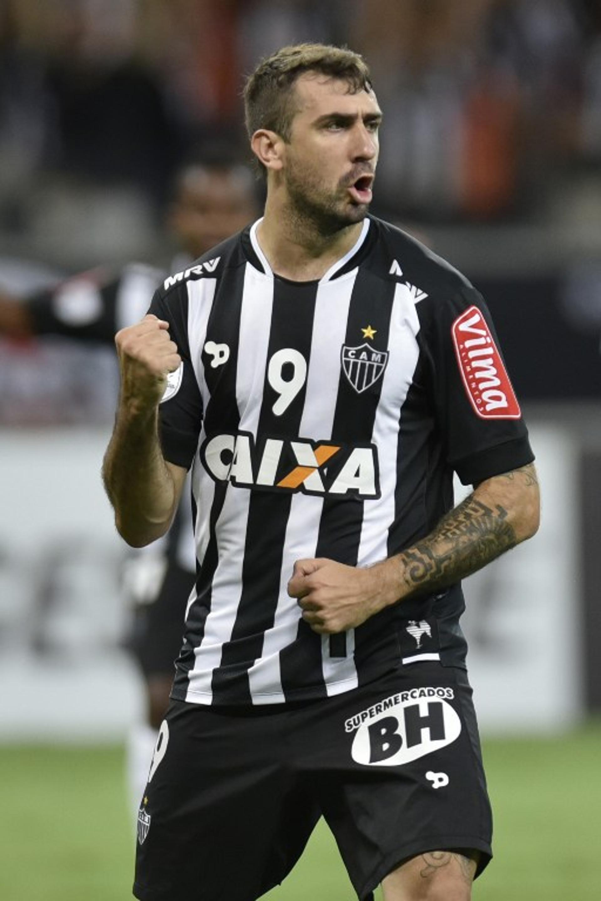 Lucas Pratto é referência no ataque do Atlético-MG para o Brasileiro