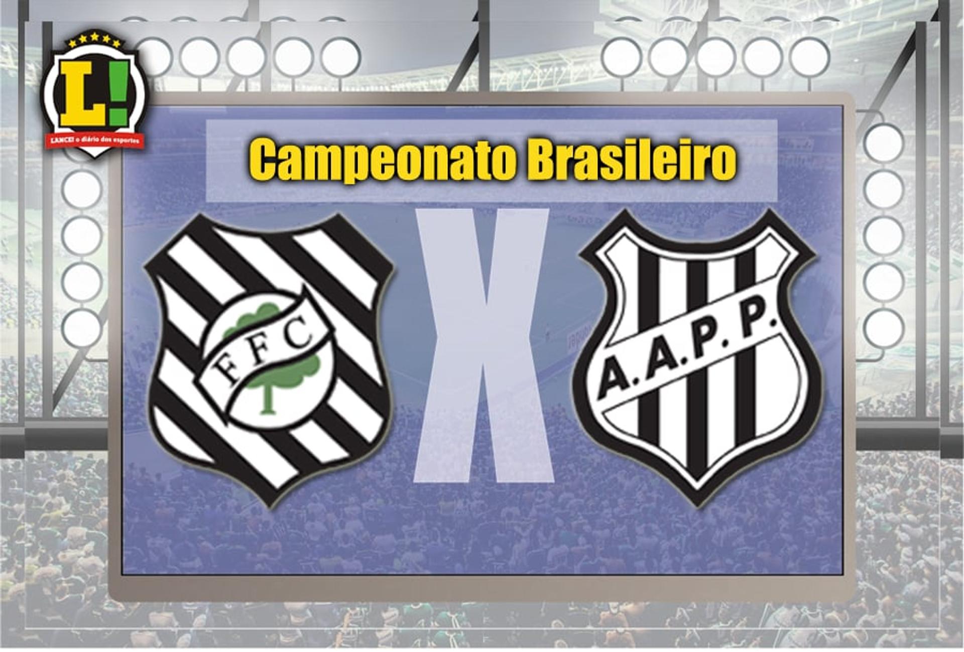 Apresentação - Figueirense x Ponte Preta