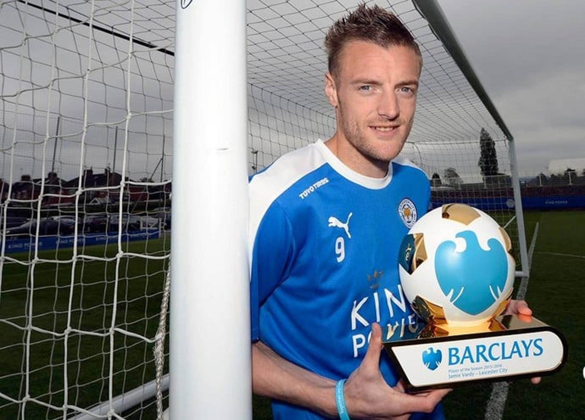 Vardy - Leicester