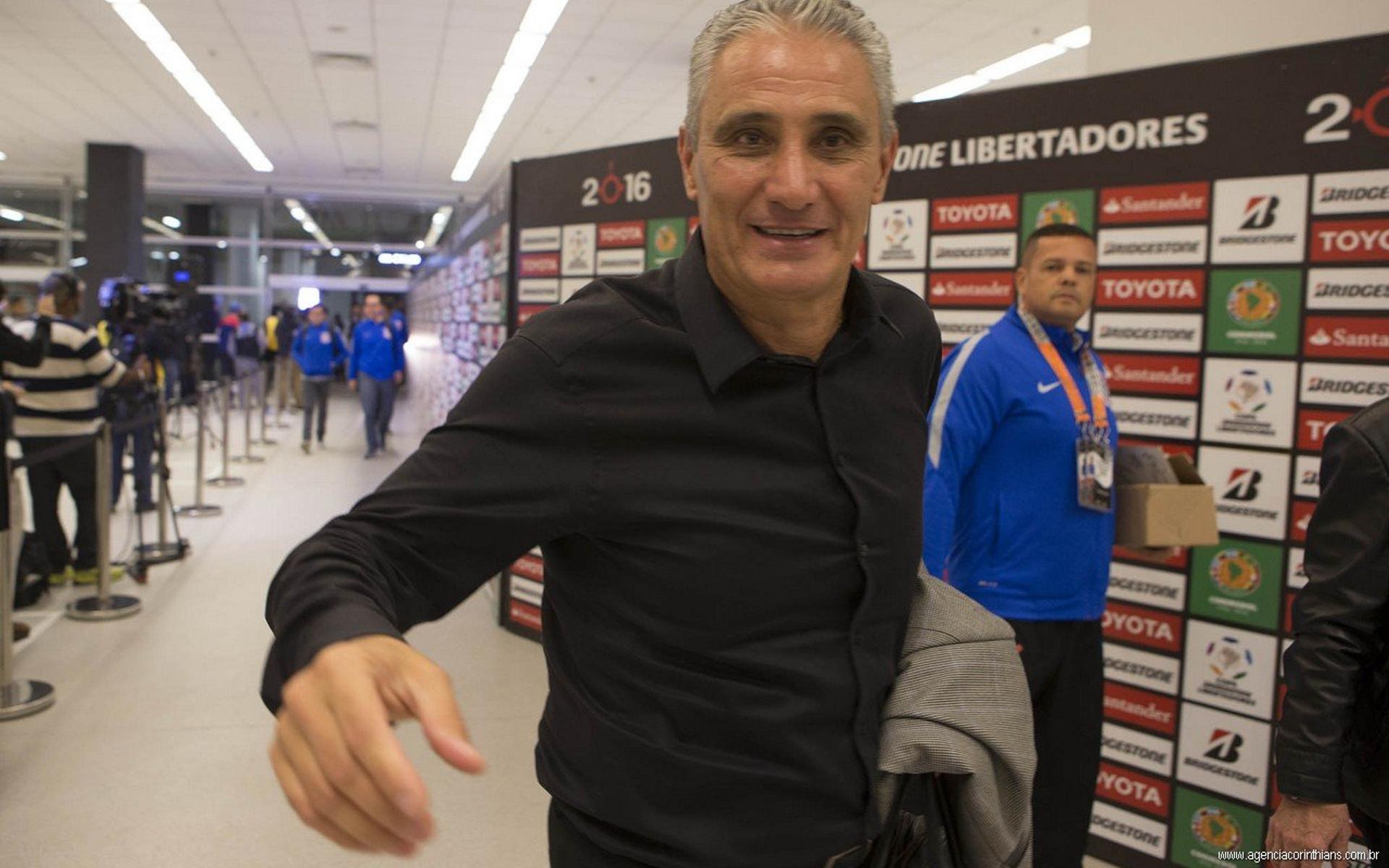 Tite, do Corinthians