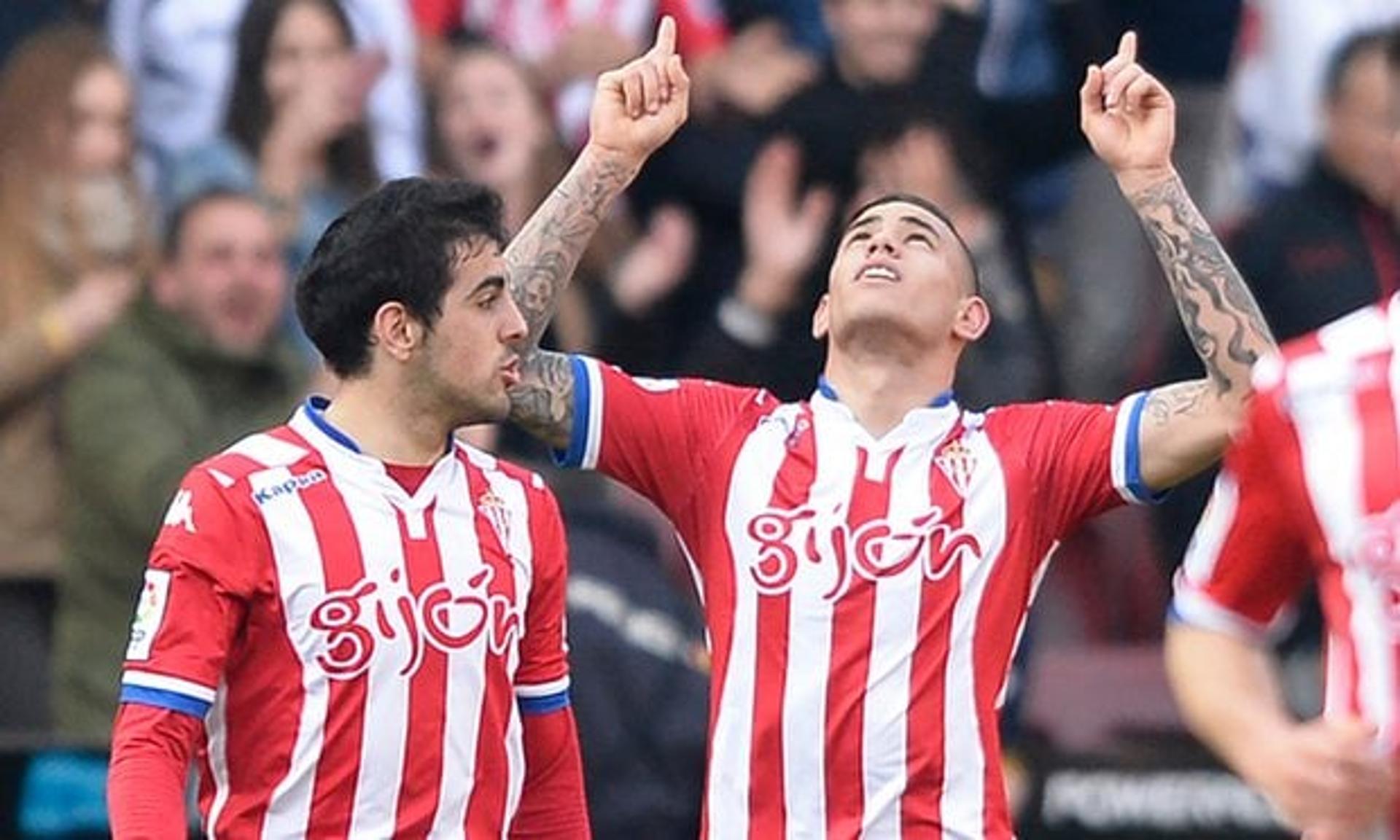 Sanabria - Sporting Gijon