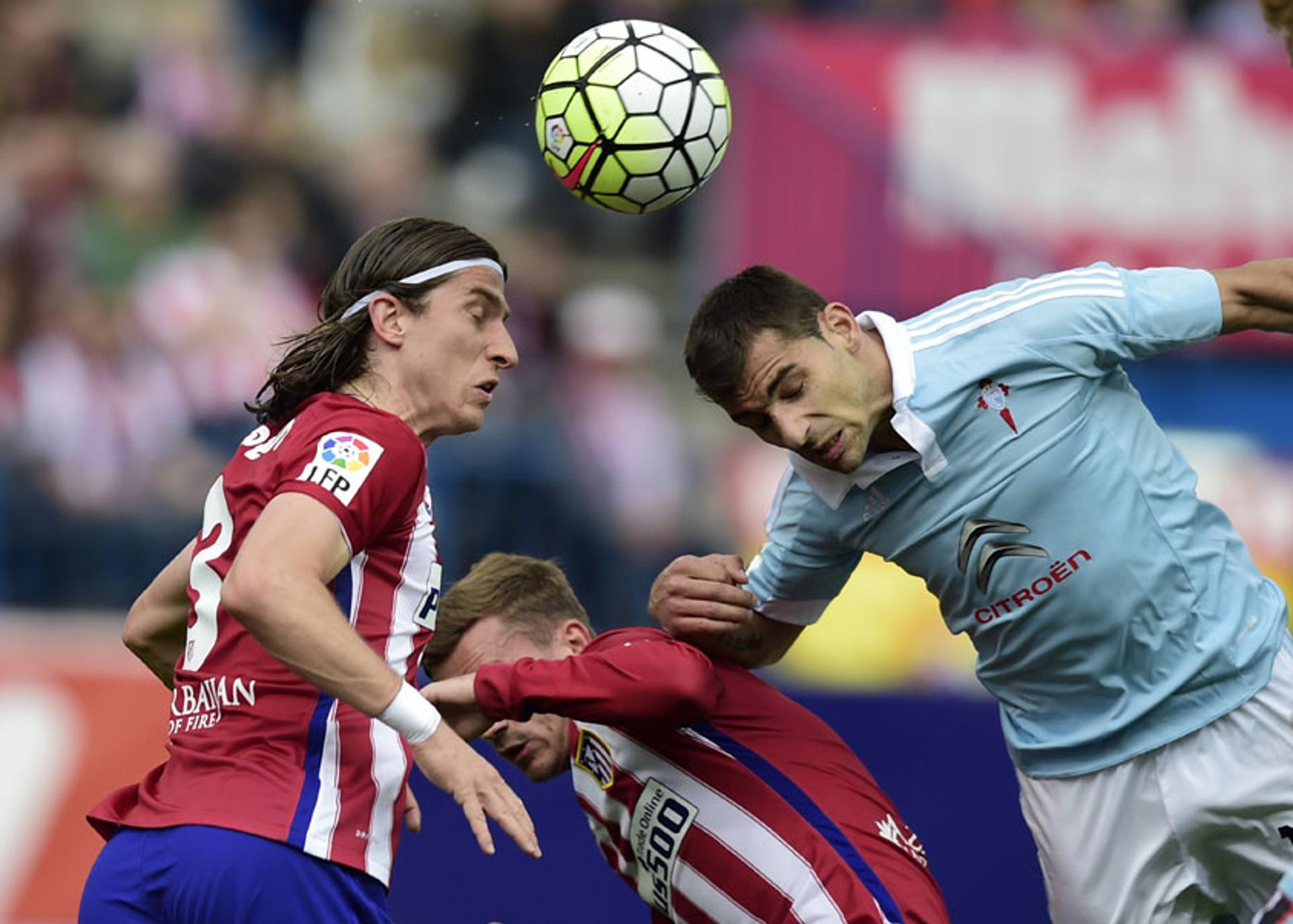 1.Filipe Luis (Atlético de Madrid)<br>