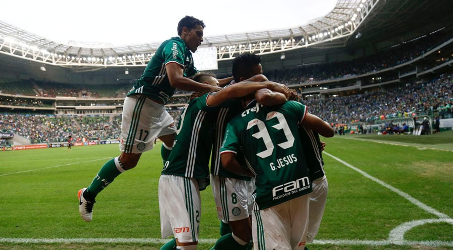 Palmeiras 4x0 Atlético PR