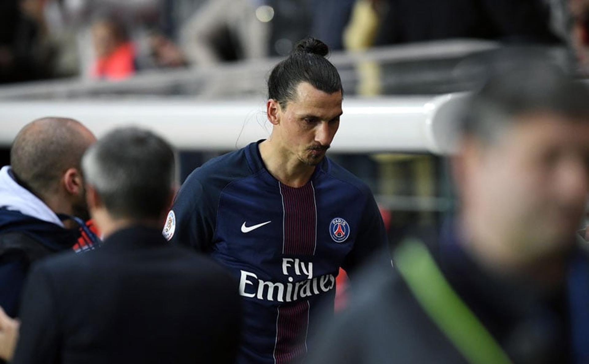 PSG x Nantes - Ibrahimovic