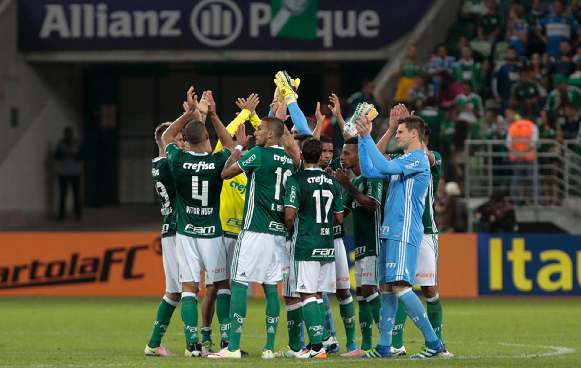 Brasileirão - Palmeiras x Atlético PR