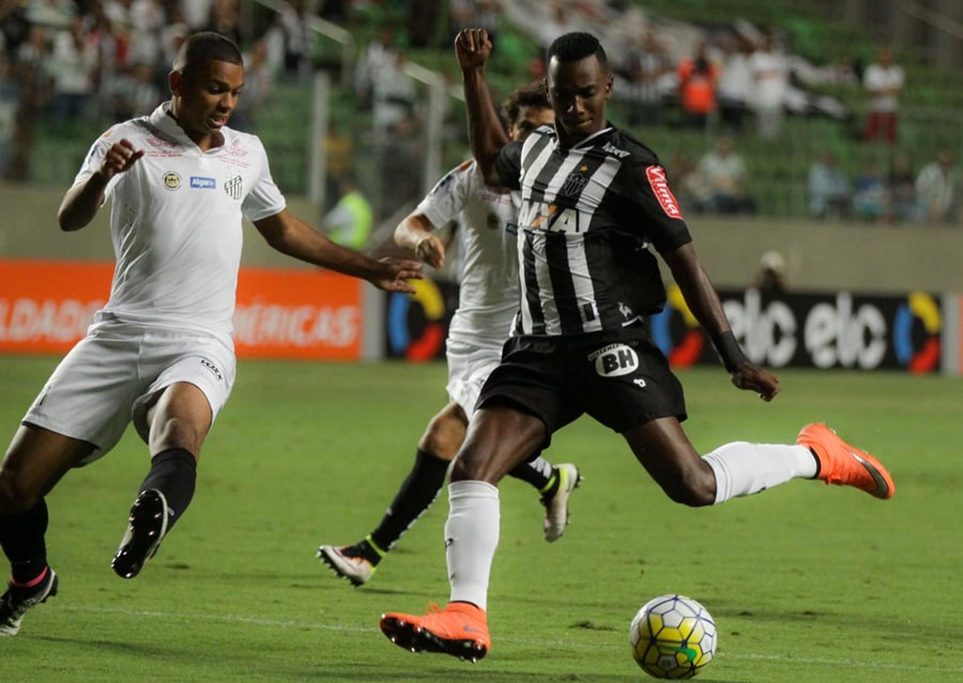 Atlético MG 1x0 Santos