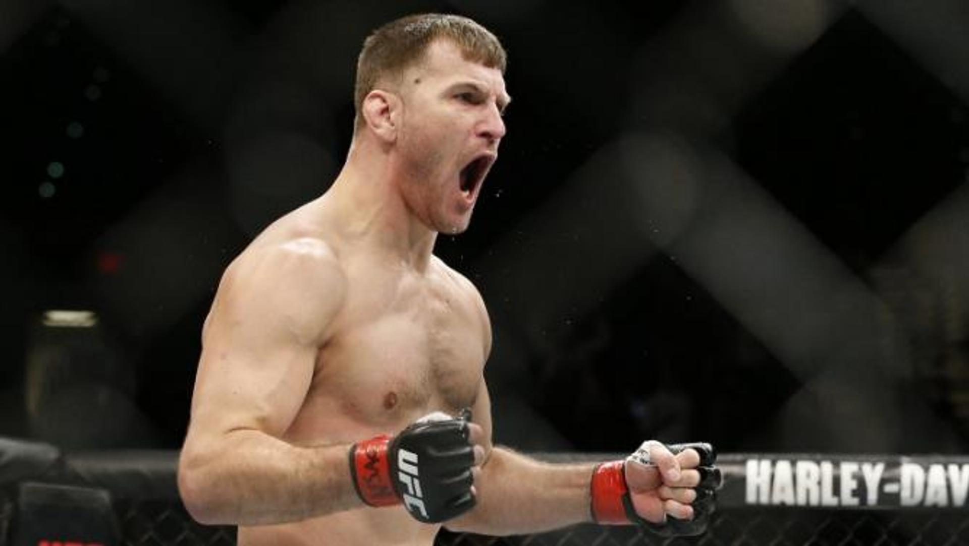 Stipe Miocic é o atual campeão dos pesados do UFC