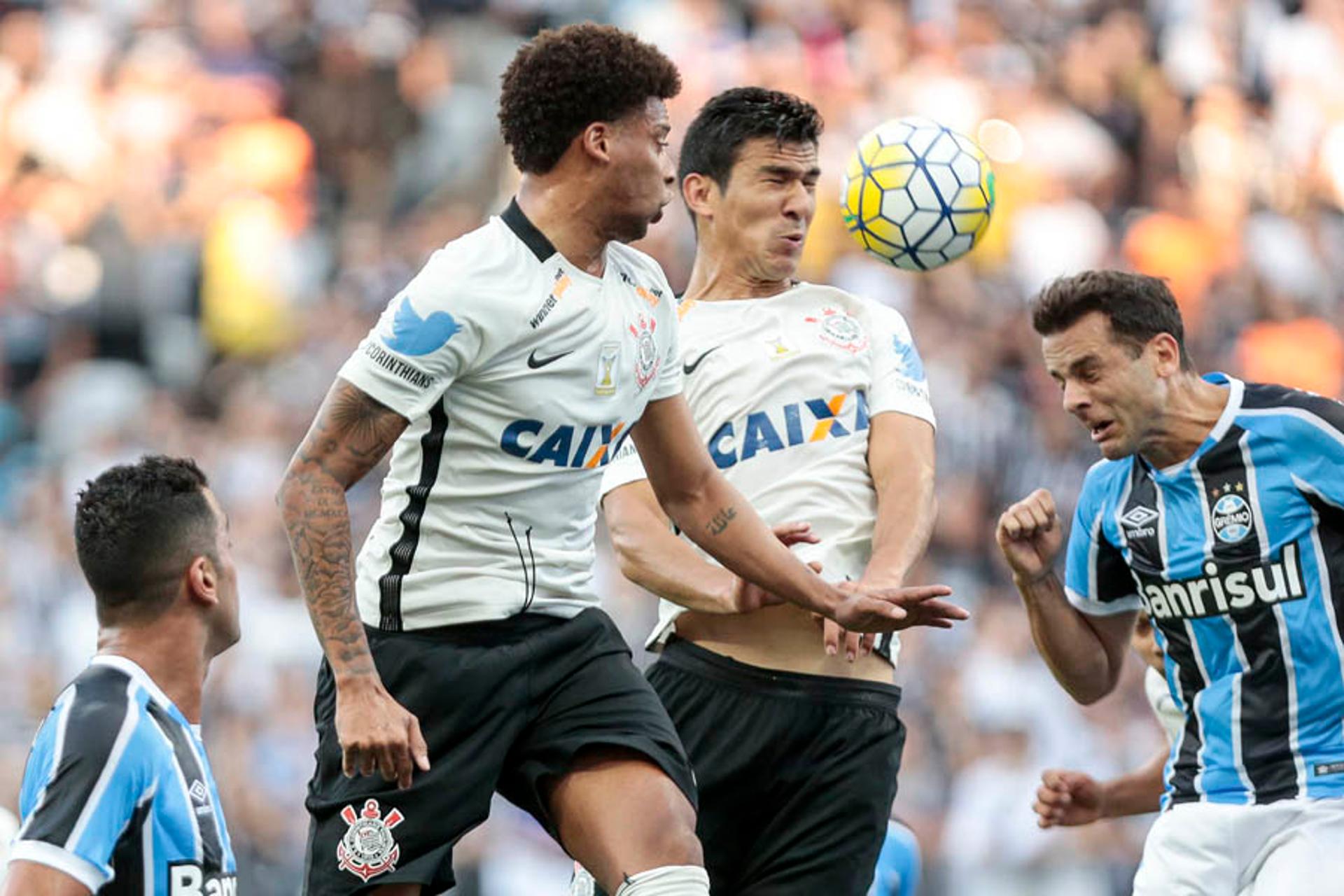 Corinthians 0x0 Grêmio