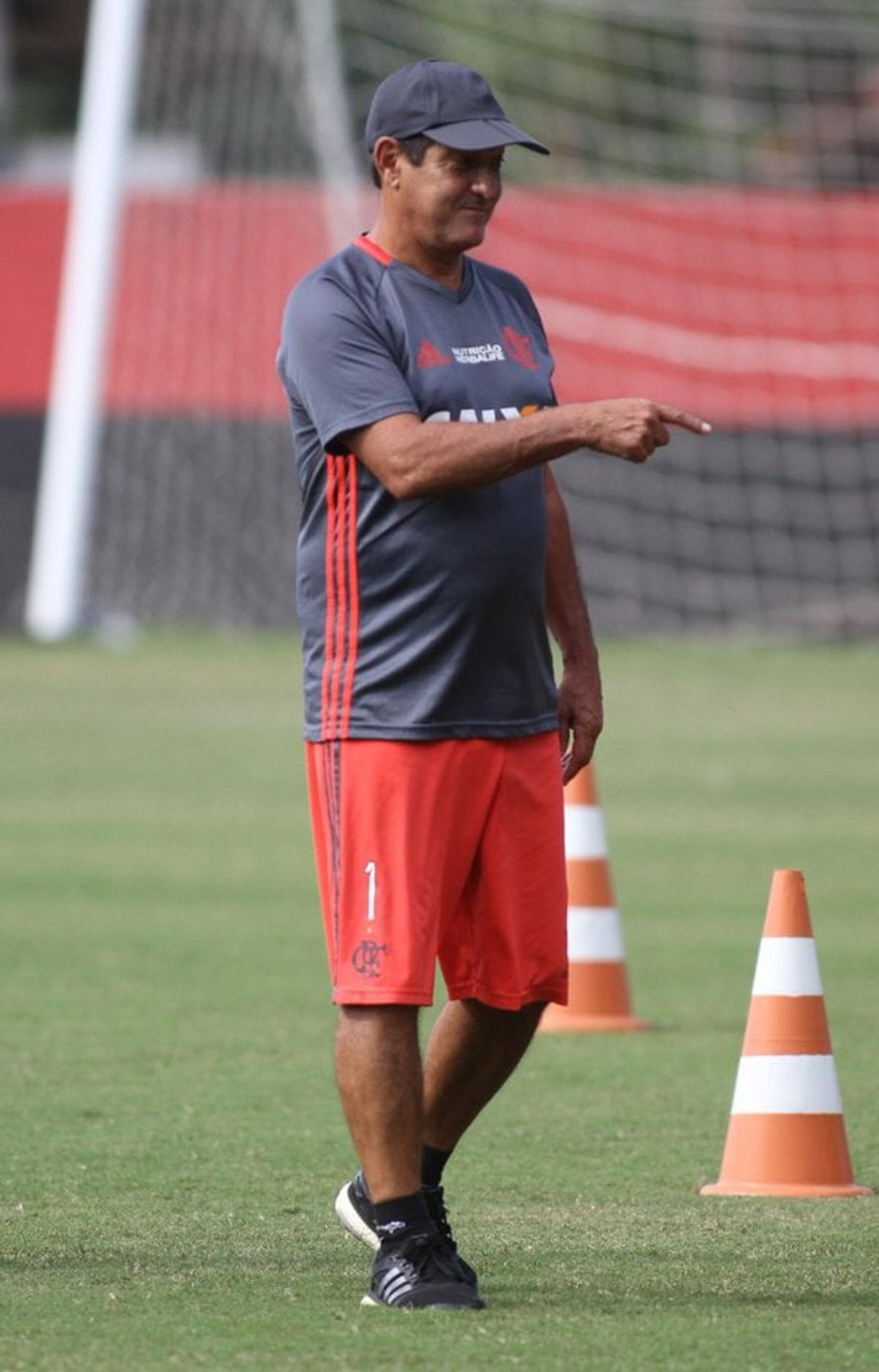 Muricy Ramalho - Treino Flamengo