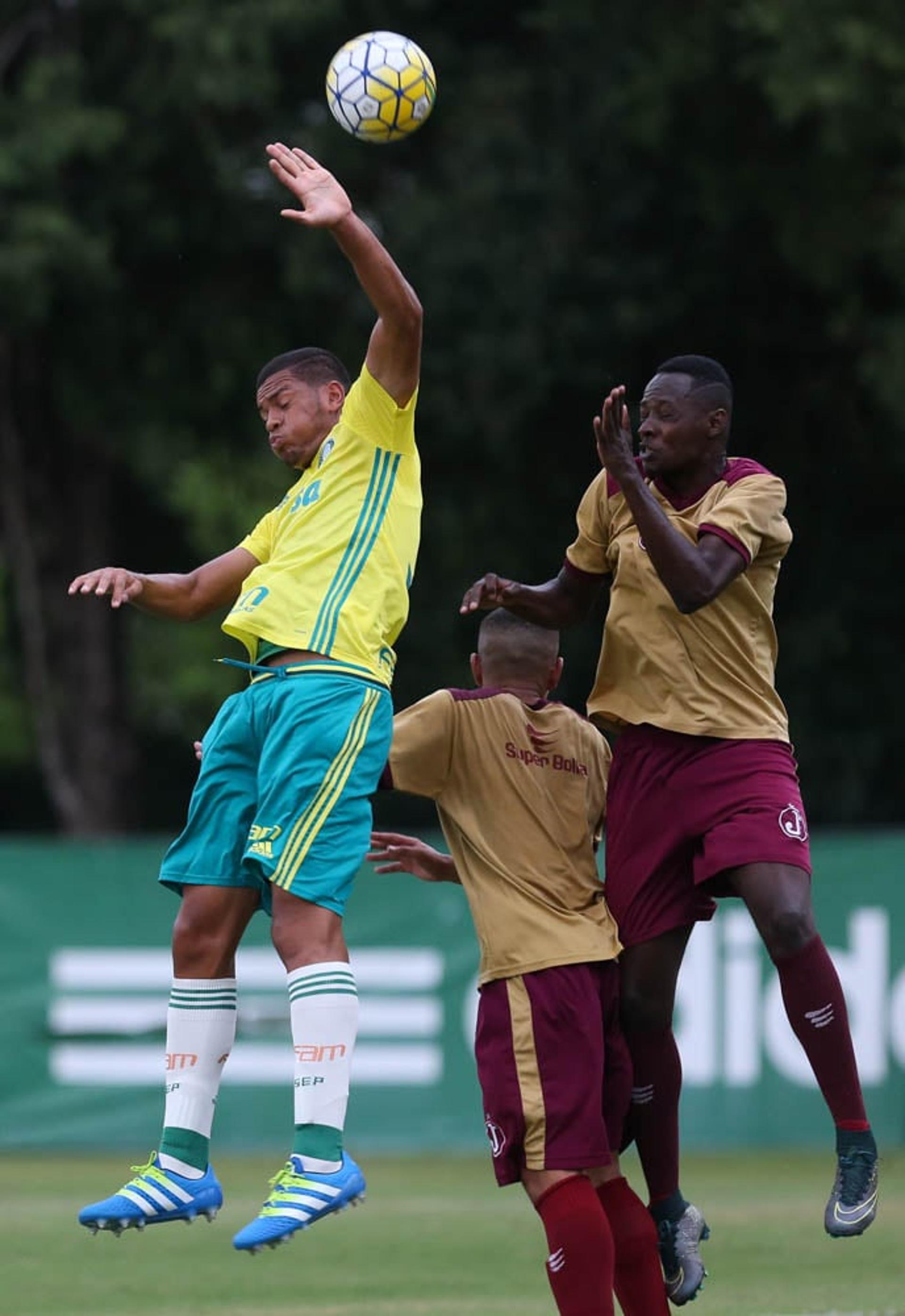 Verdão venceu jogo-treino por 1 a 0&nbsp;