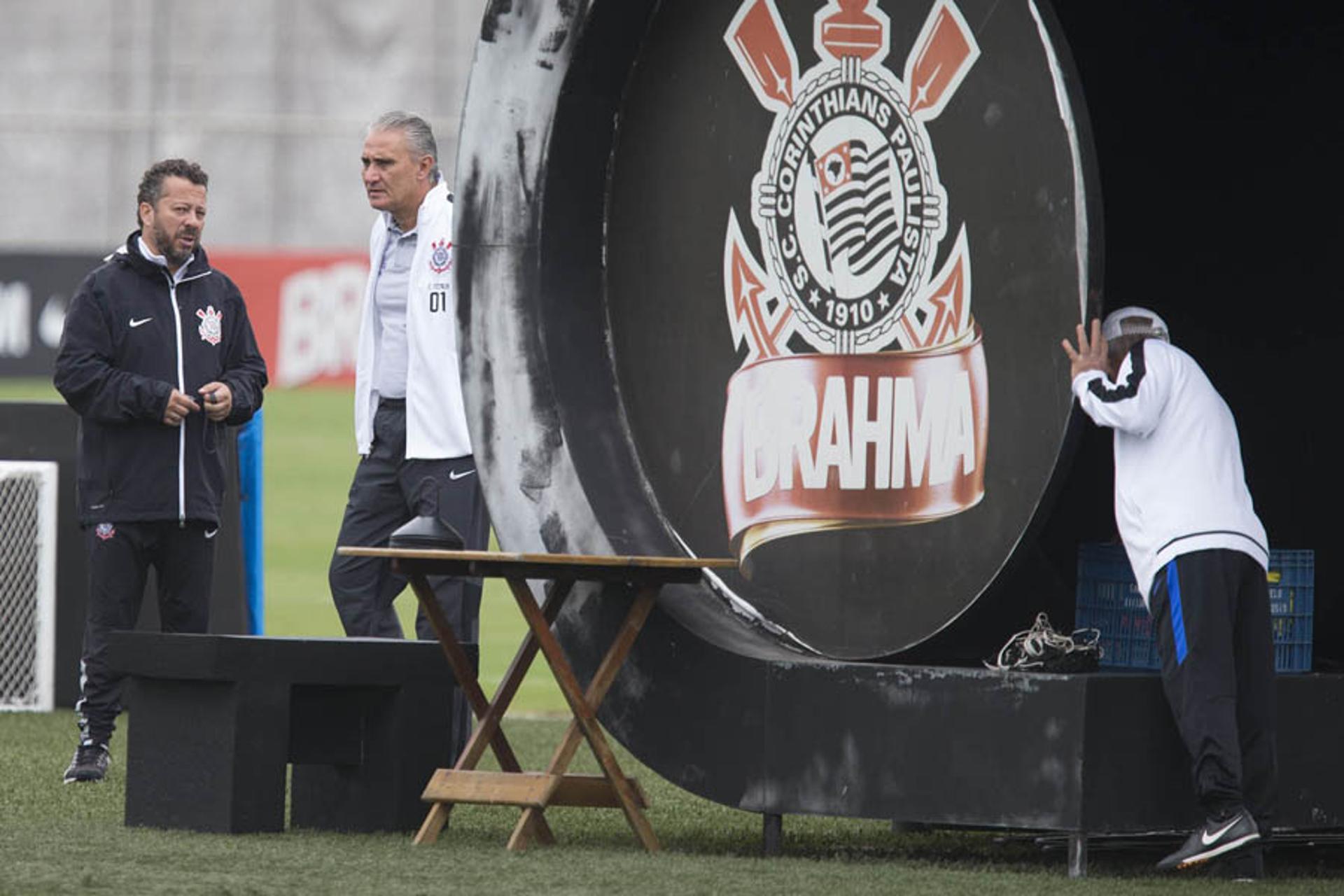 Treino Corinthians