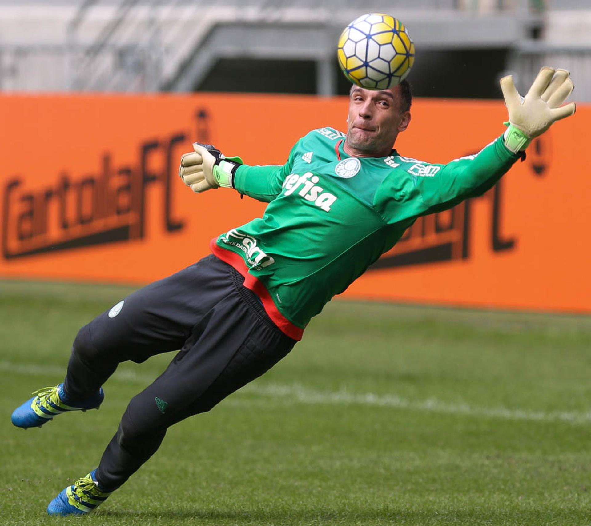 Fernando Prass (FOTO: Cesar Greco/Palmeiras)