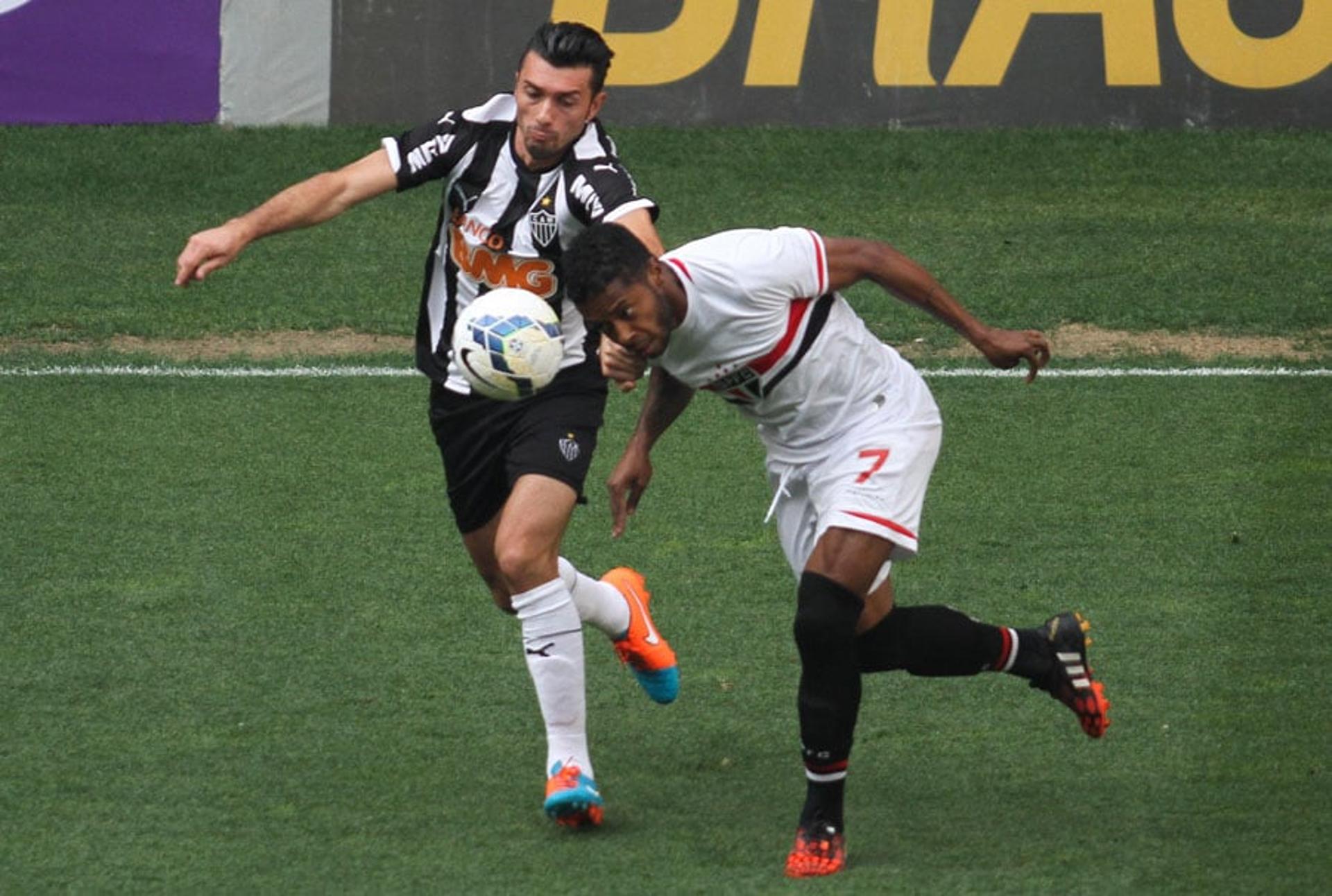 AtleticoMG x São Paulo (foto:Gil leonardi)