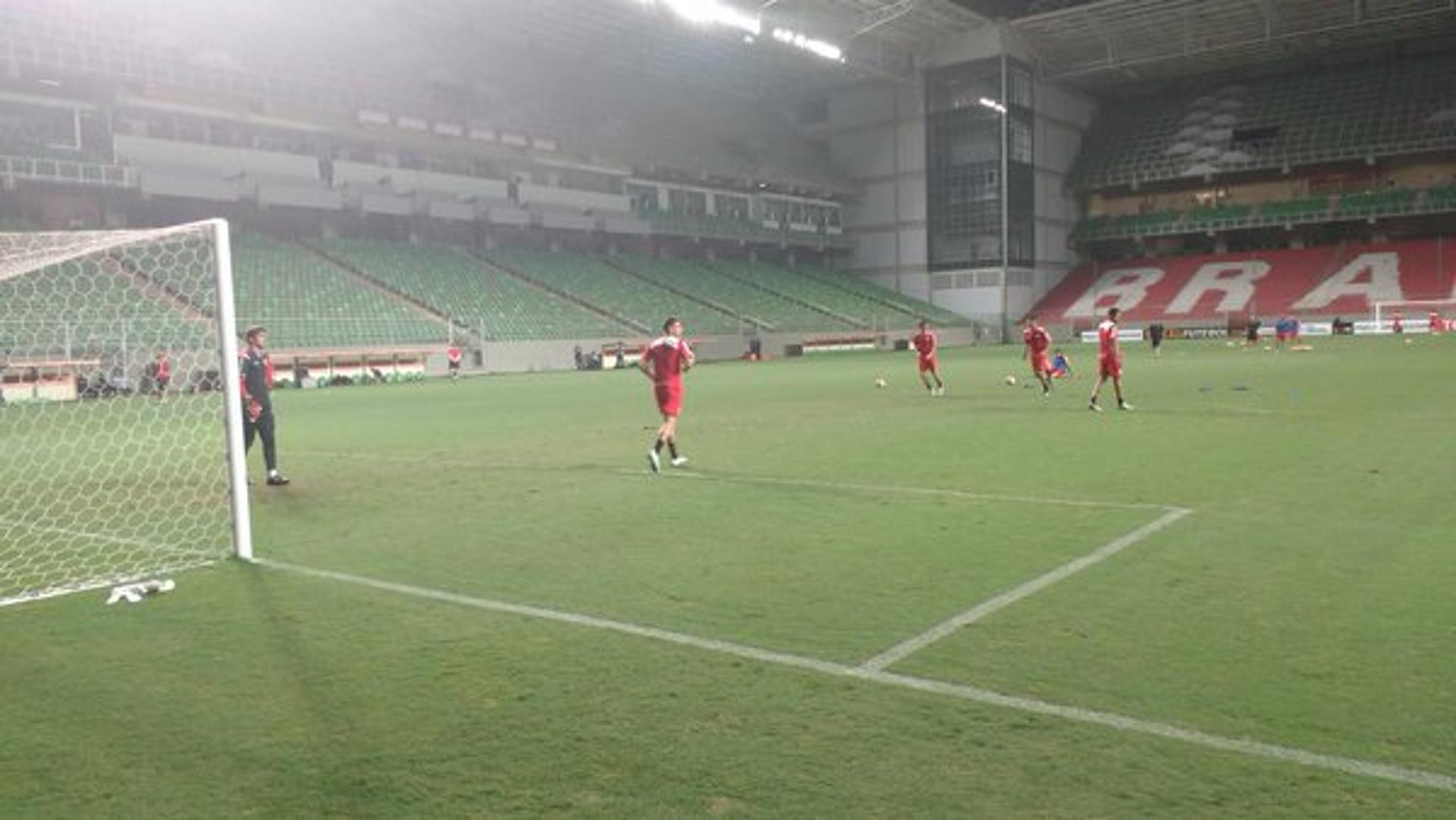 Treino - São Paulo