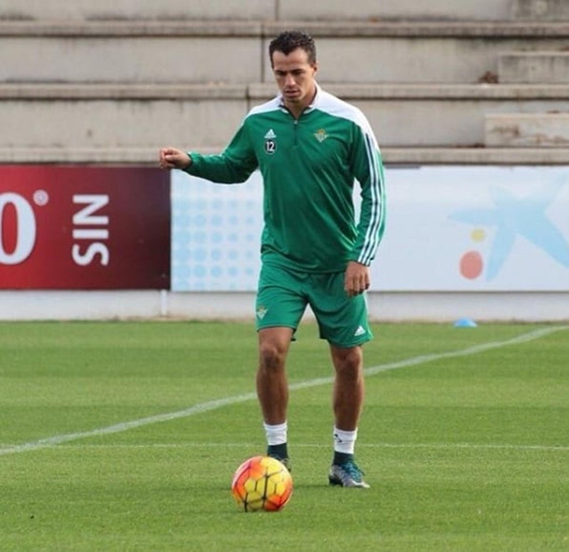 Leandro Damião no Betis