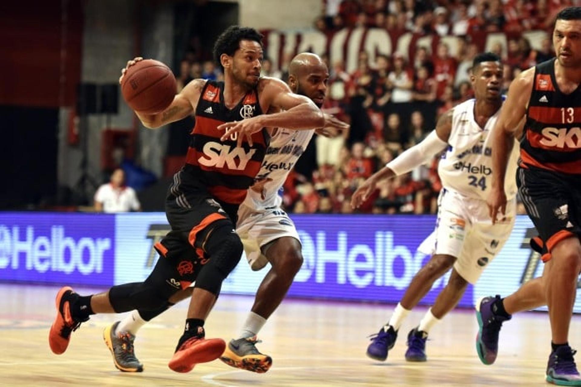 Flamengo x Mogi das Cruzes (Foto: Divulgação / LNB)