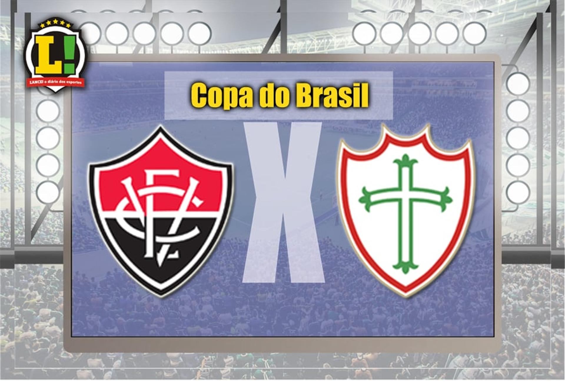 Apresentação - Vitória x Portuguesa