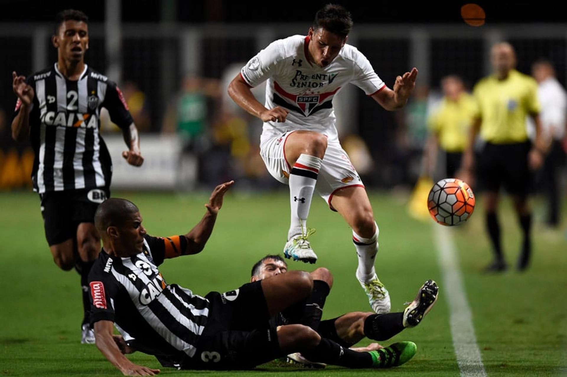 Atlético-MG x São Paulo