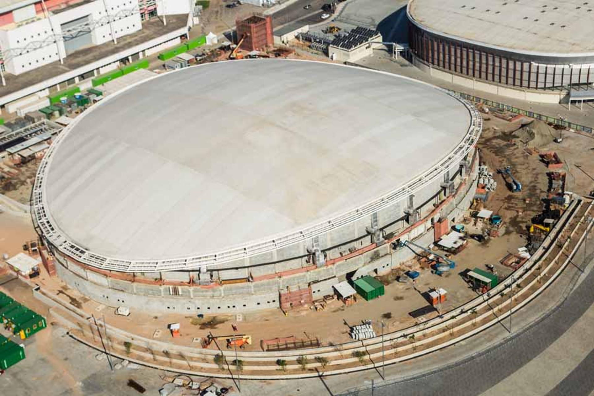 Evento-teste no Velódromo teve de ser cancelado