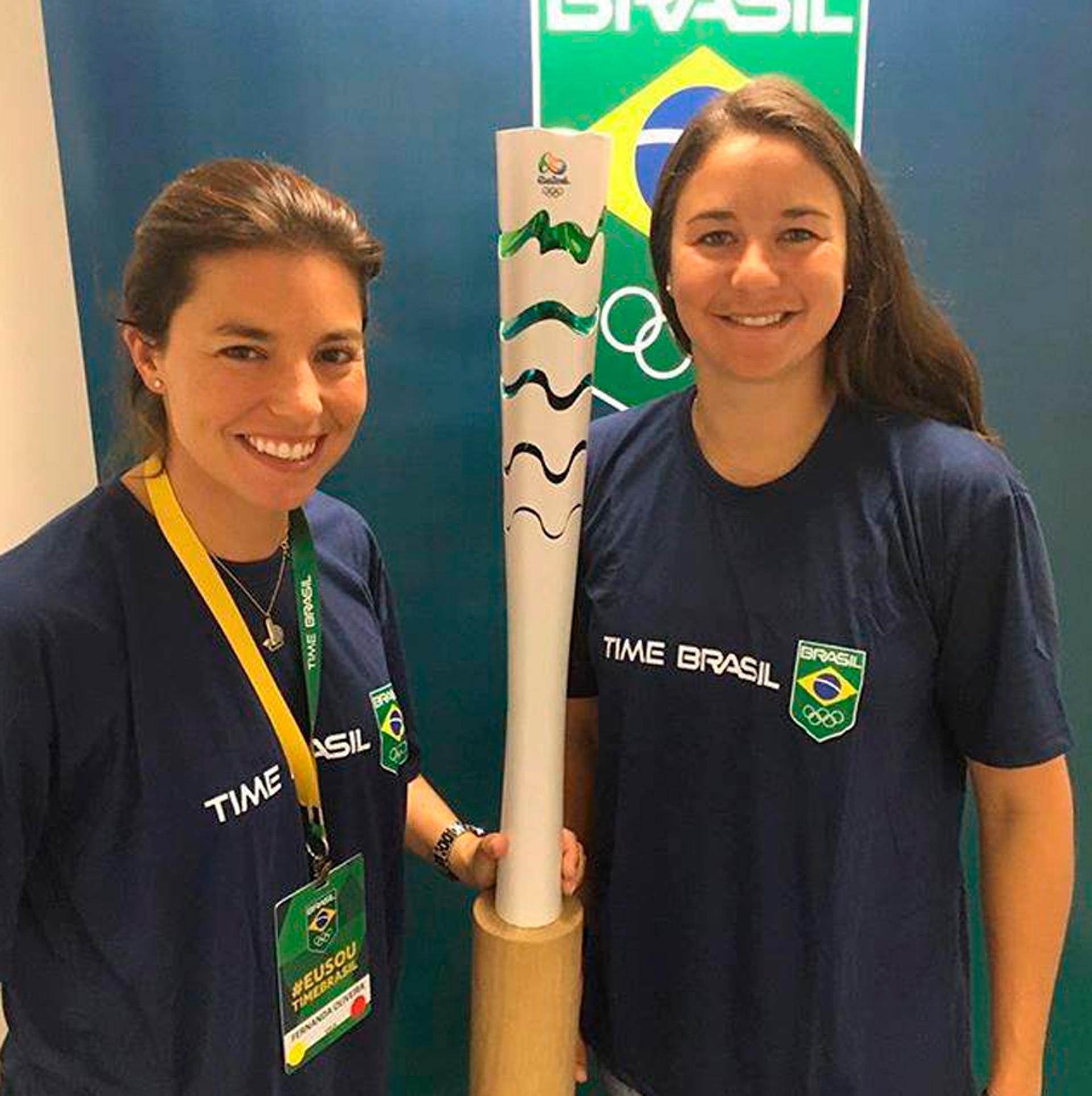 Fernanda Oliveira e Ana Barbachan