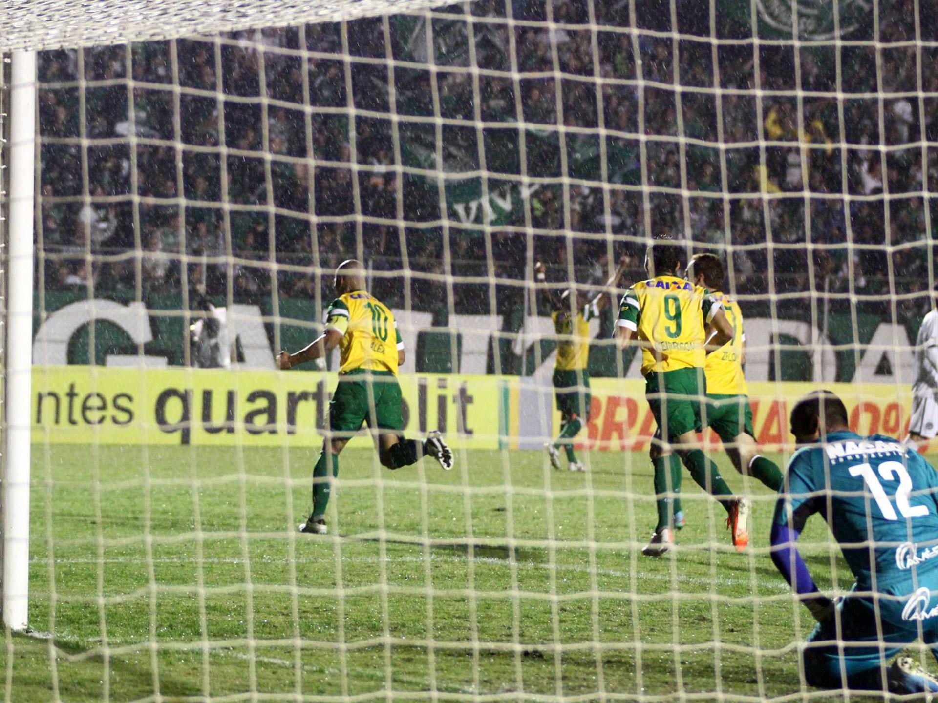 Coritiba x Goiás