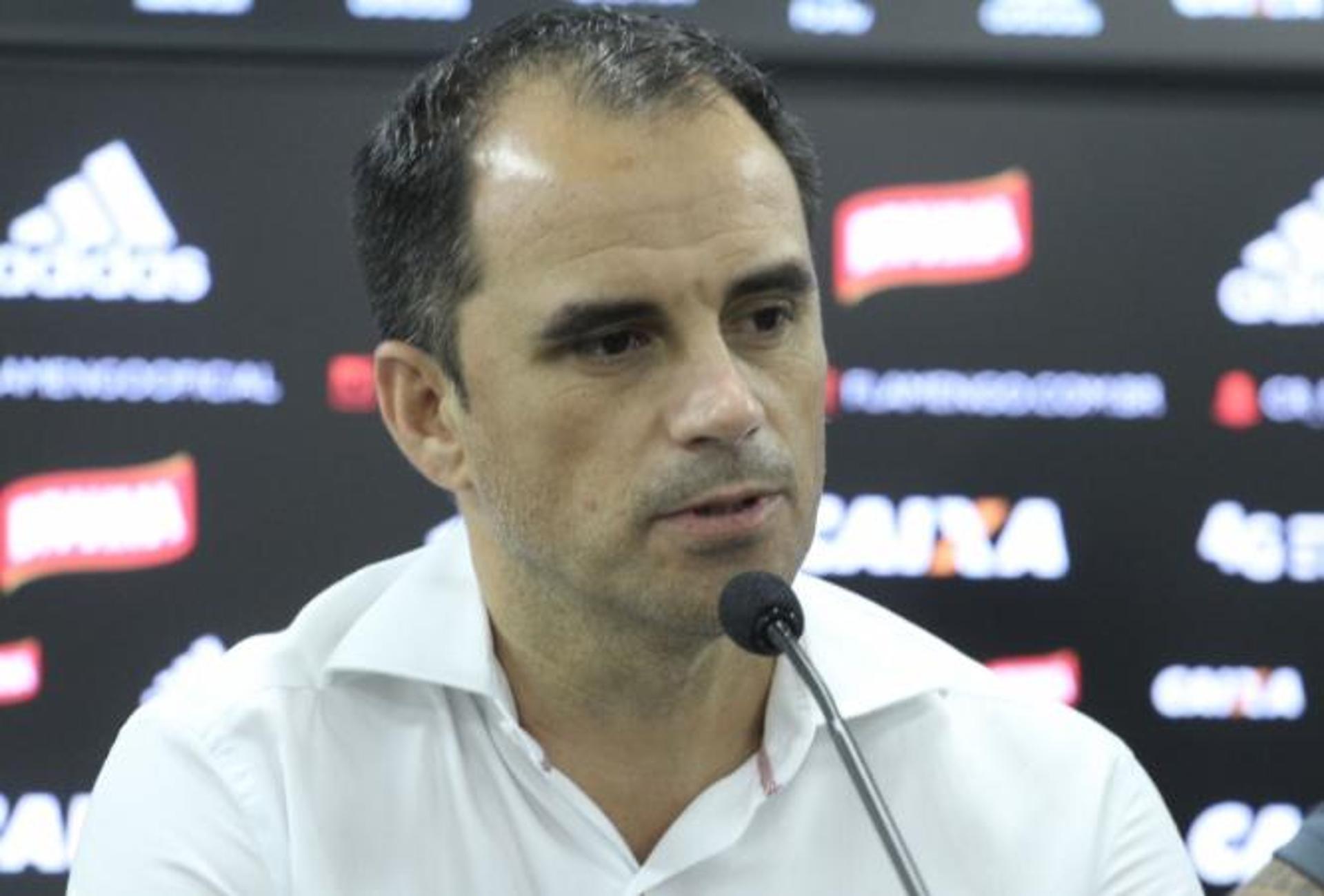 Rodrigo Caetano (Foto: Gilvan de Souza / Flamengo)