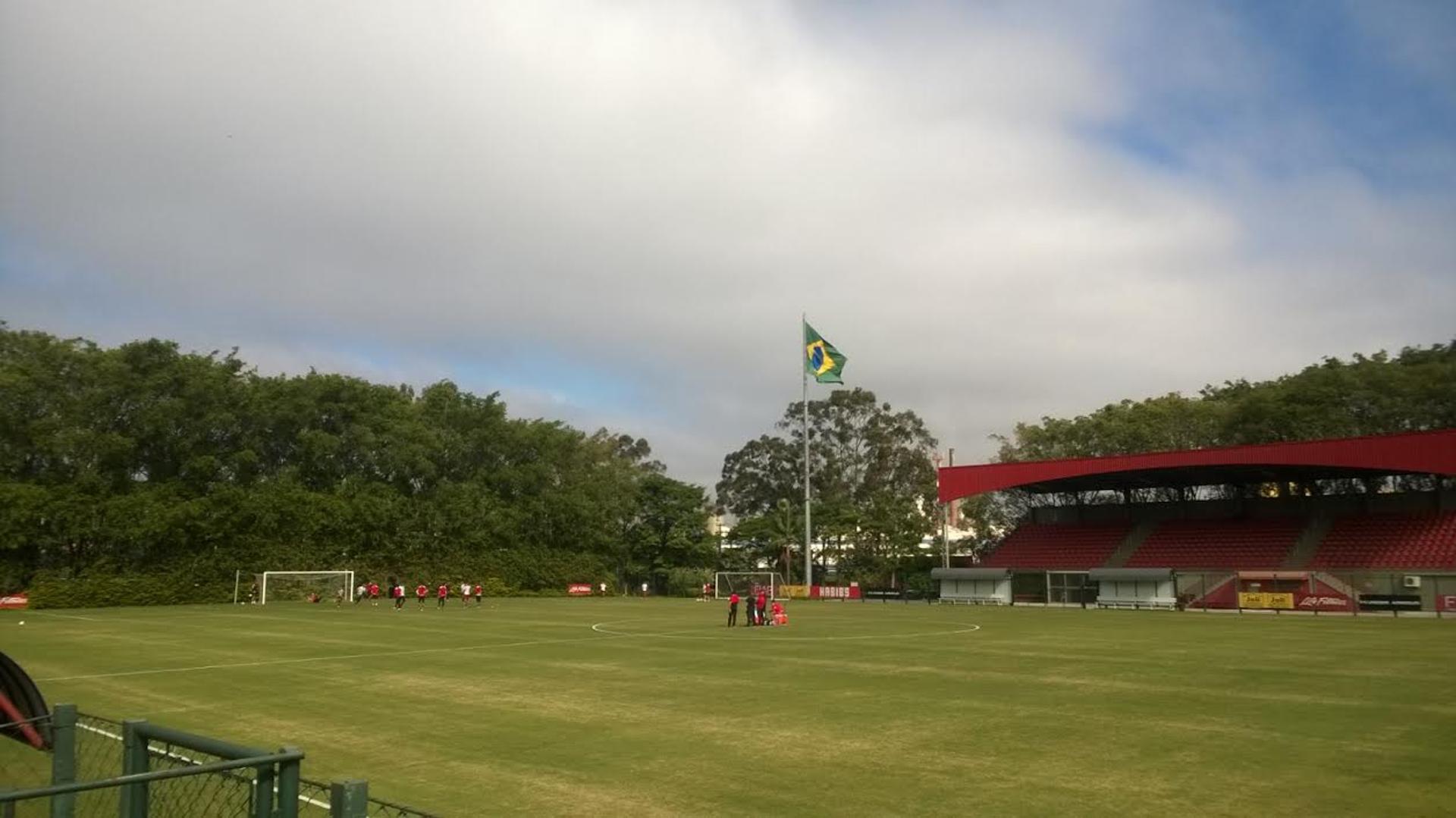 Treino do São Paulo